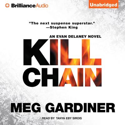 Kill Chain: An Evan Delaney Novel Audiobook, by 