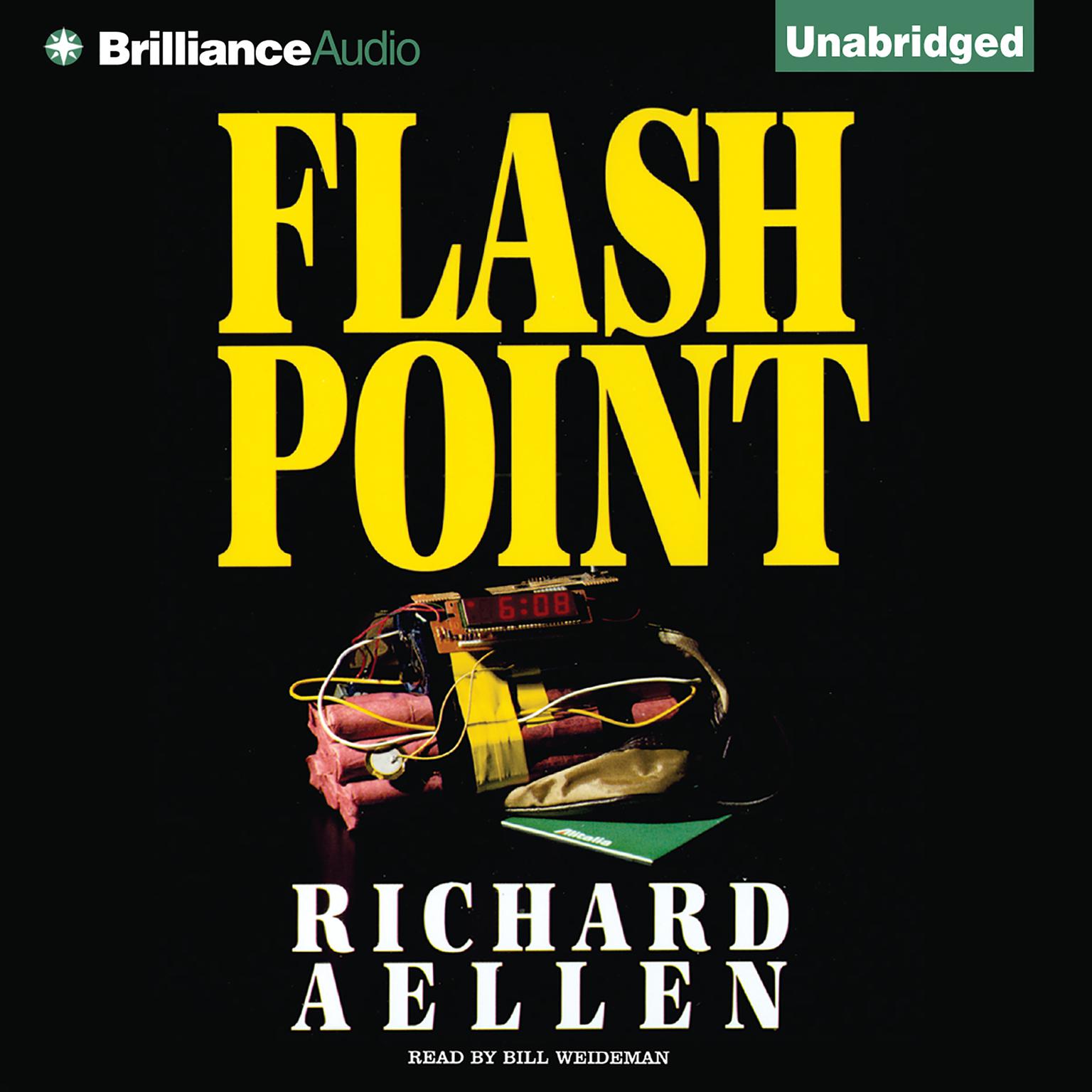 Flashpoint Audiobook, by Richard Aellen