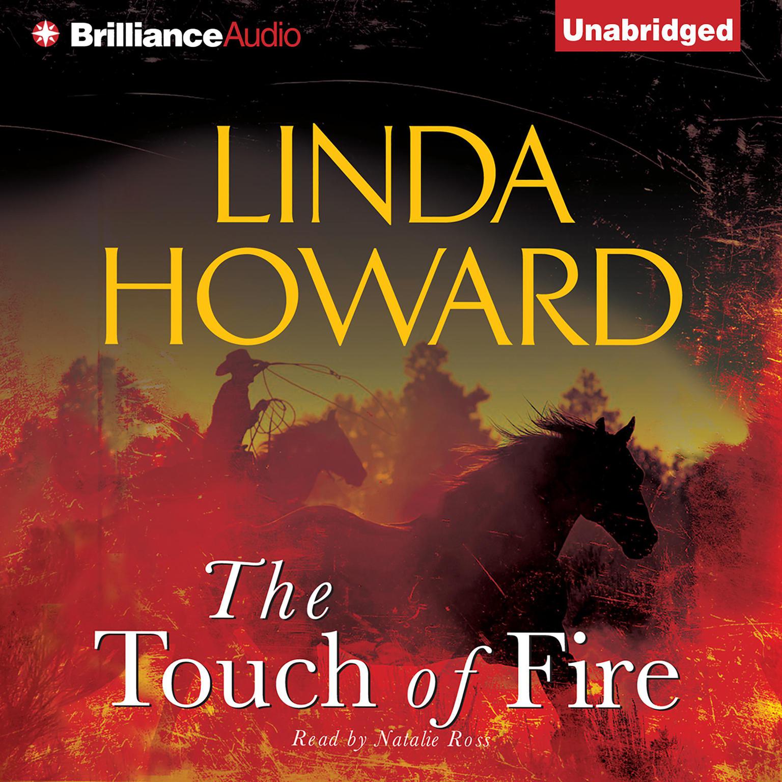 The Touch of Fire Audiobook, by Linda Howard