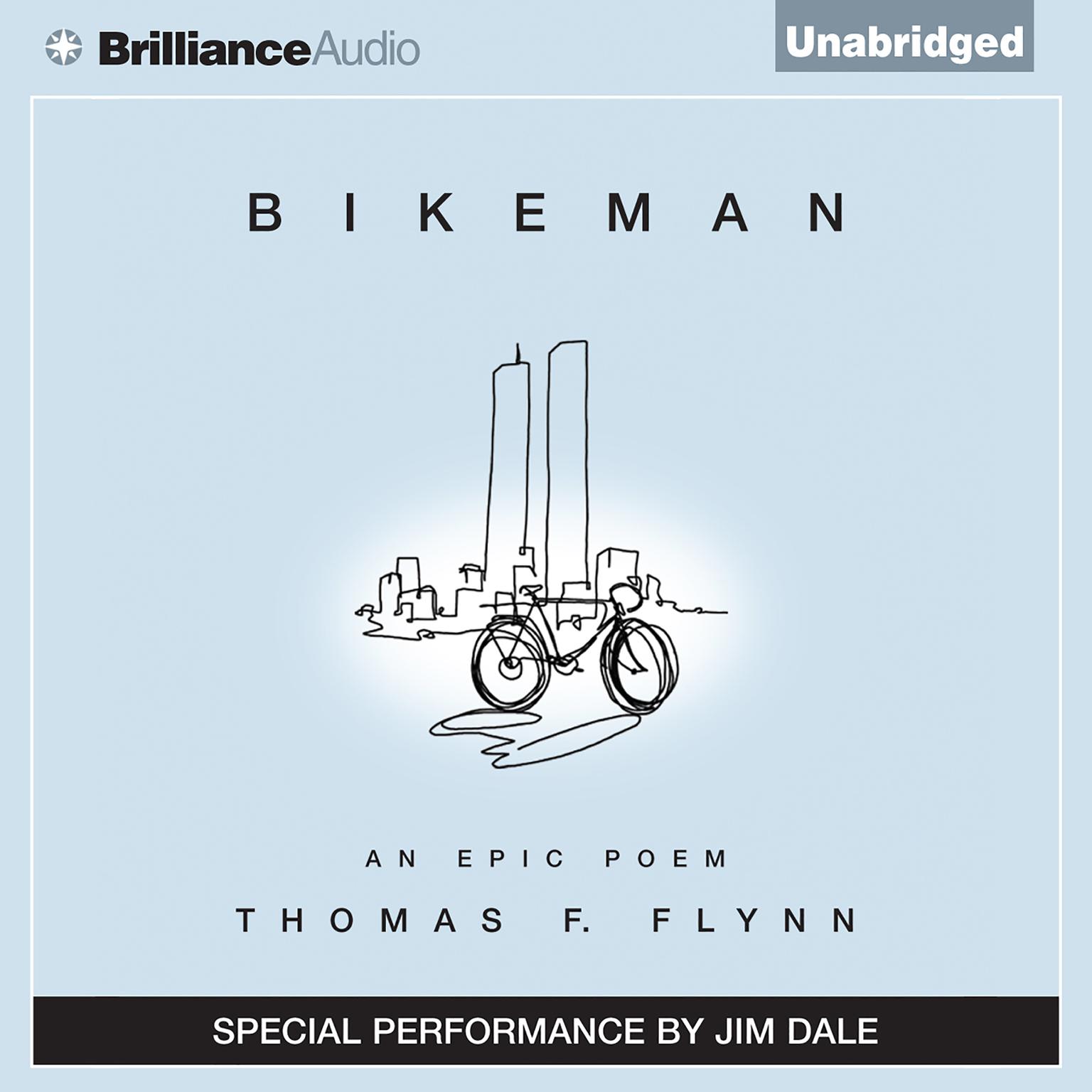 Bikeman Audiobook, by Thomas F. Flynn