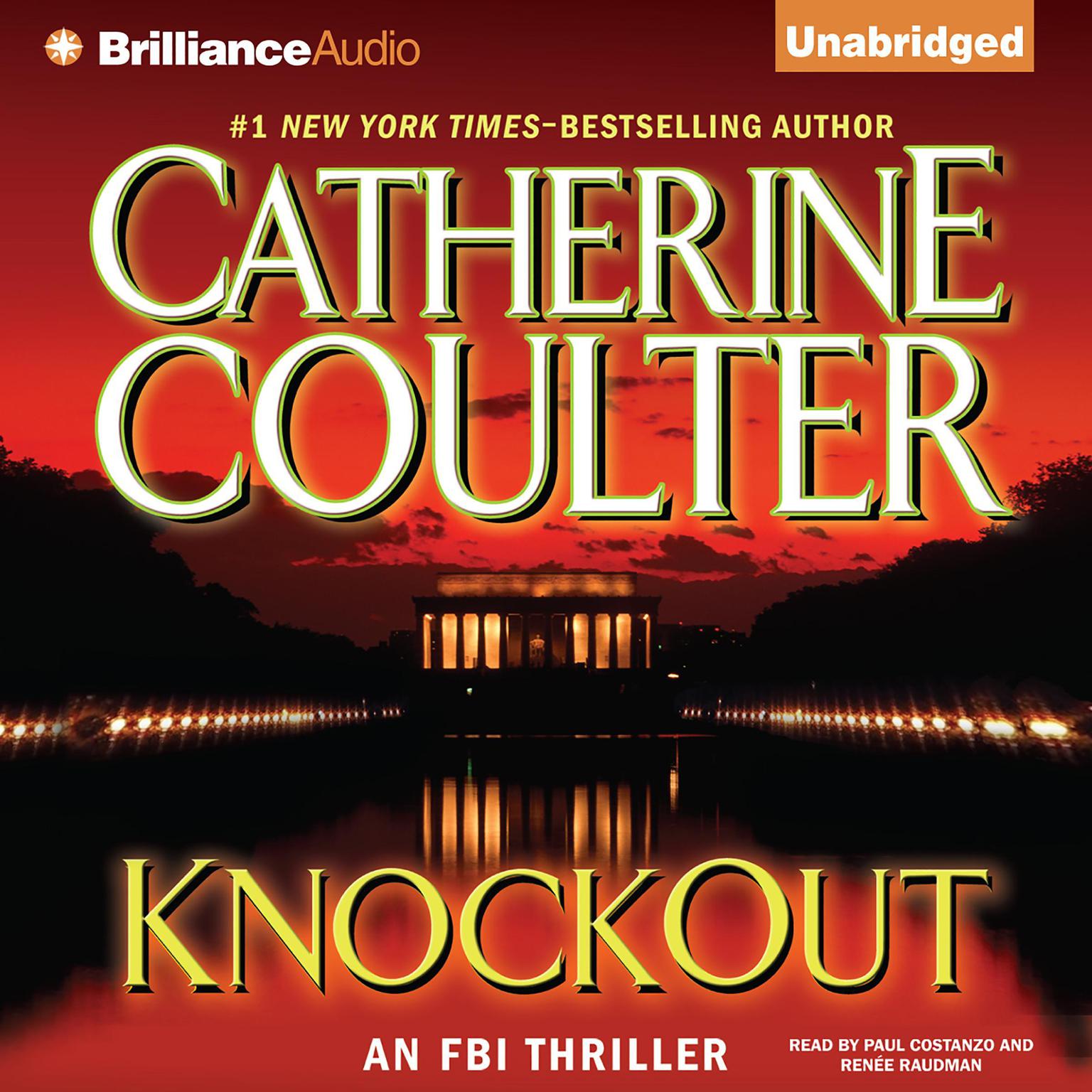 KnockOut Audiobook, by Catherine Coulter