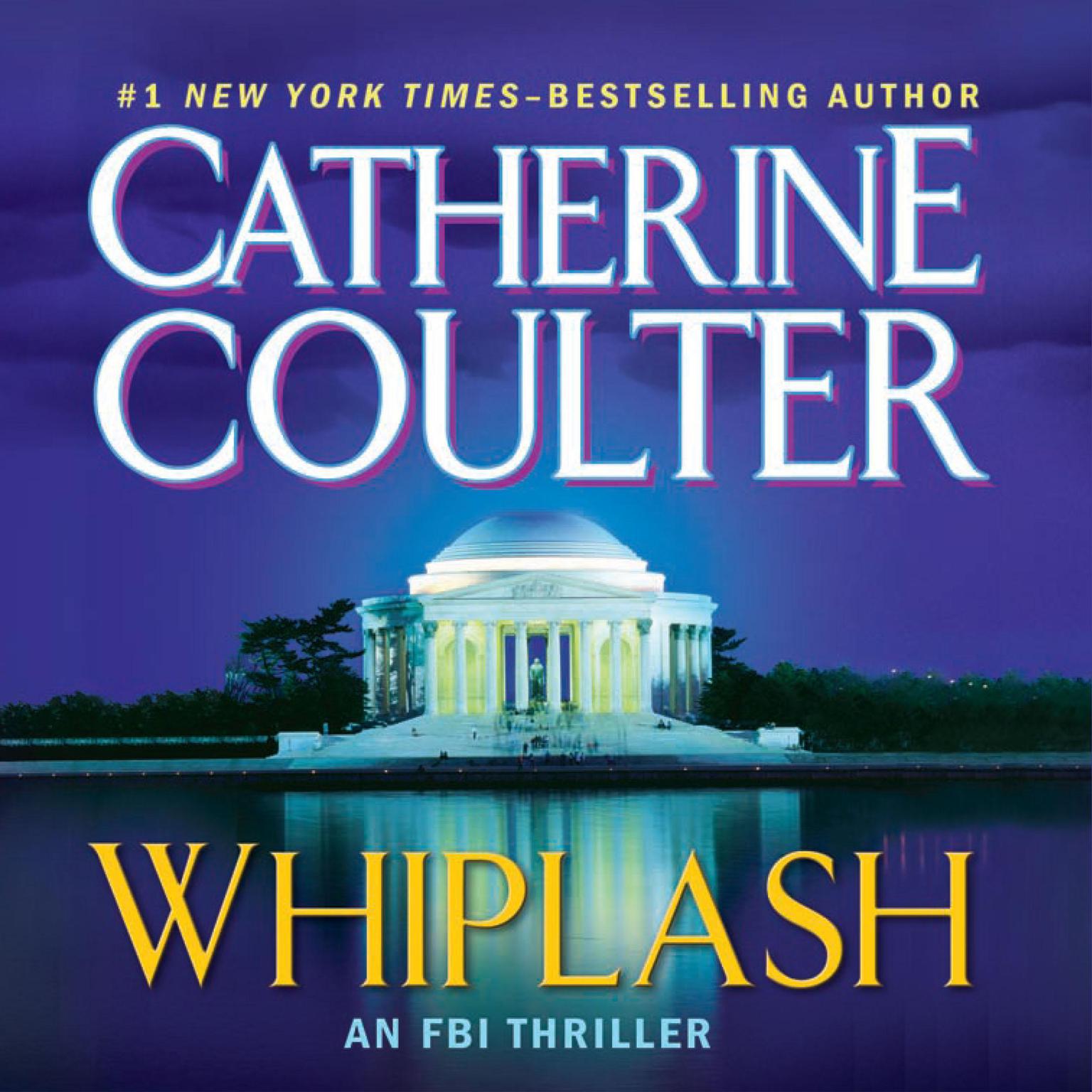 Whiplash Audiobook, by Catherine Coulter