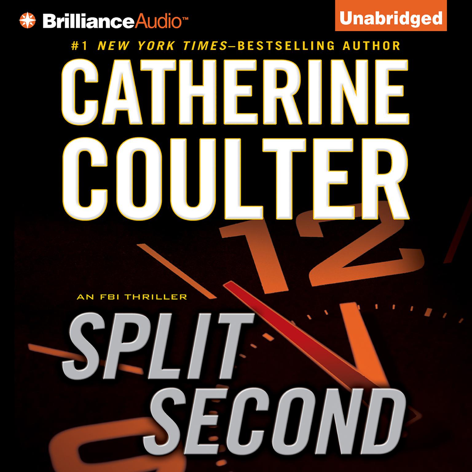 Split Second: An FBI Thriller Audiobook, by Catherine Coulter