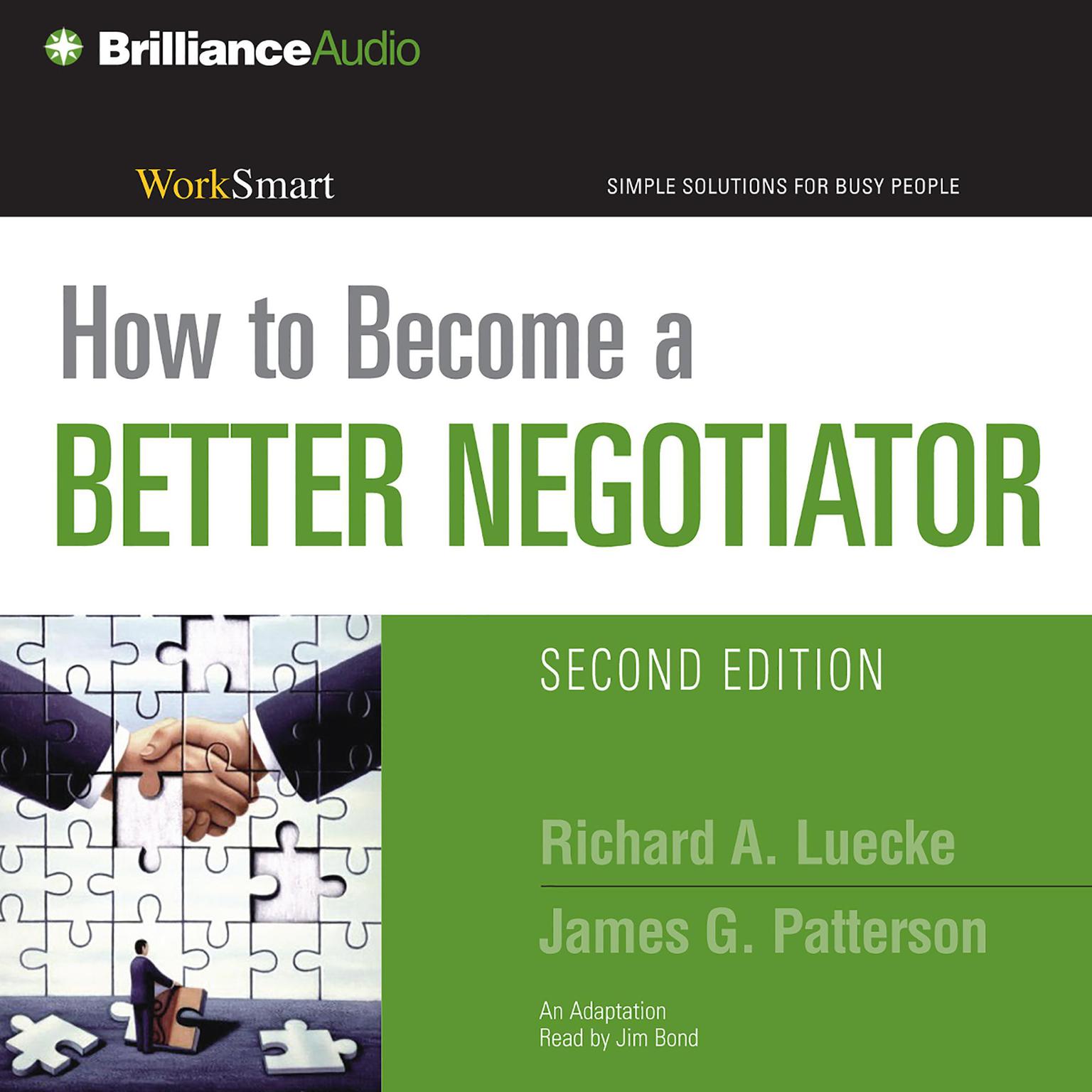 How to Become a Better Negotiator (Abridged) Audiobook, by Richard A. Luecke