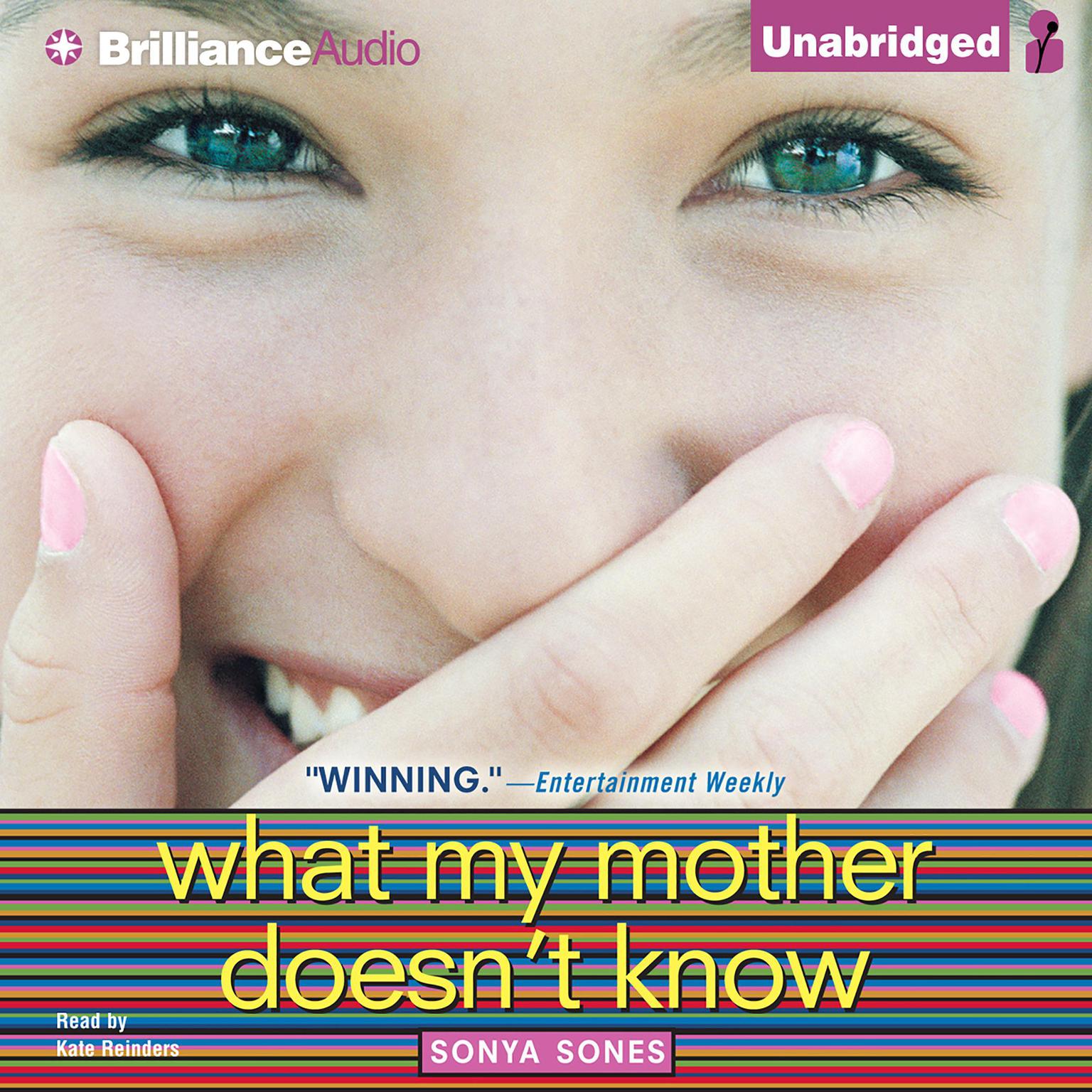 What My Mother Doesnt Know Audiobook, by Sonya Sones