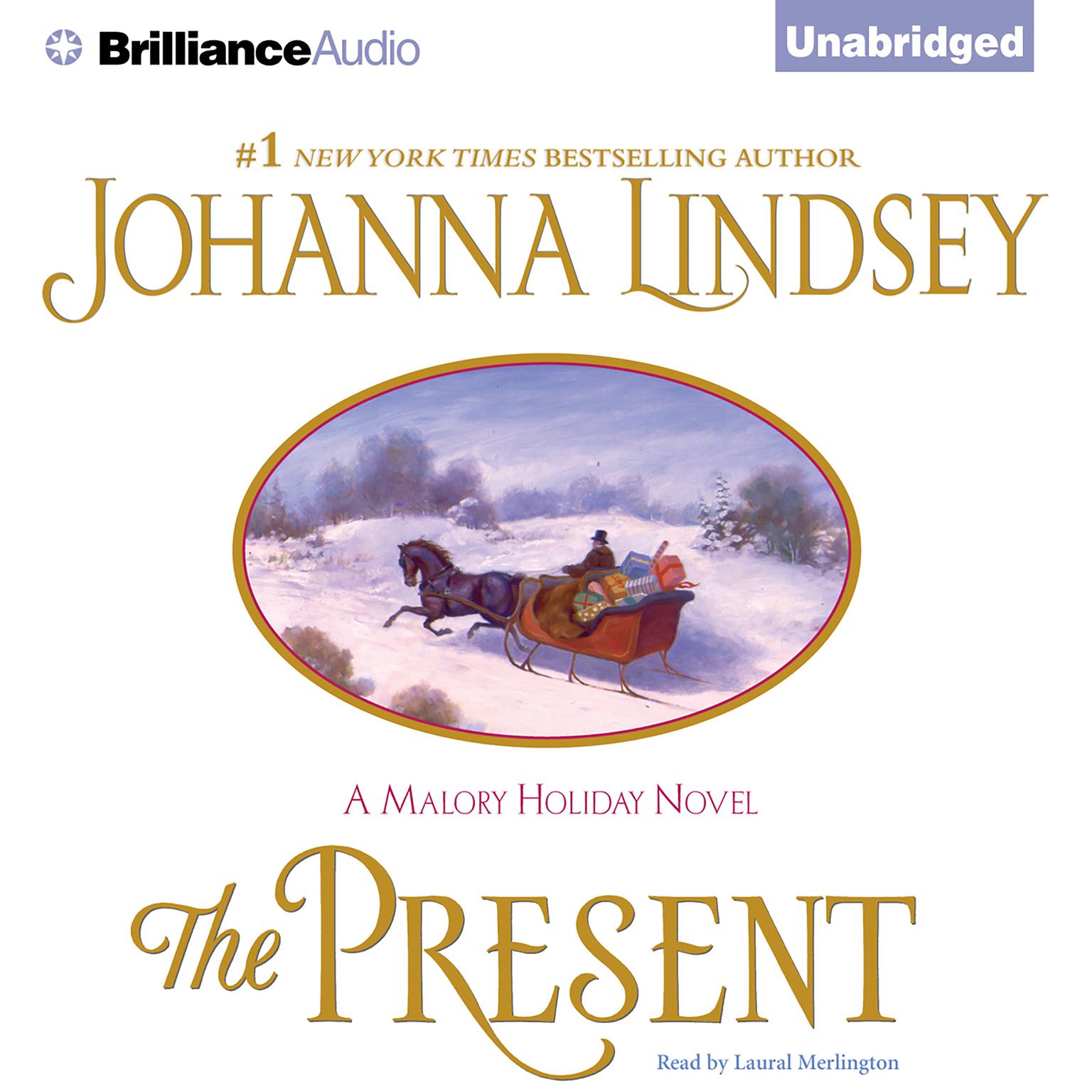 The Present Audiobook, by Johanna Lindsey