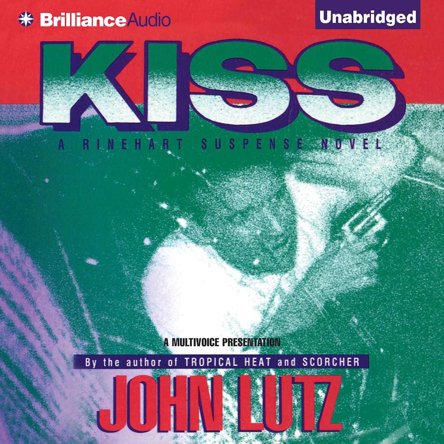 Kiss Audiobook, by John Lutz