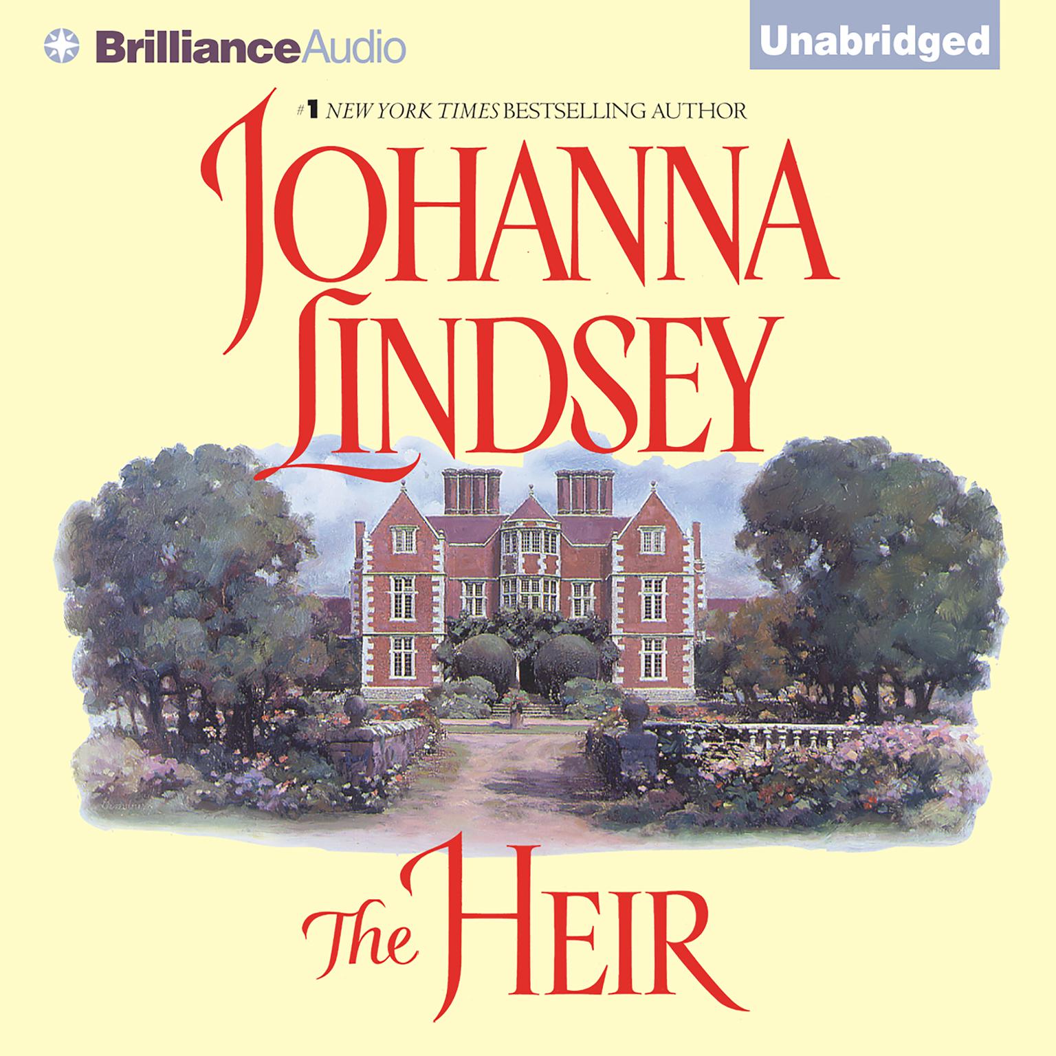 The Heir Audiobook, by Johanna Lindsey