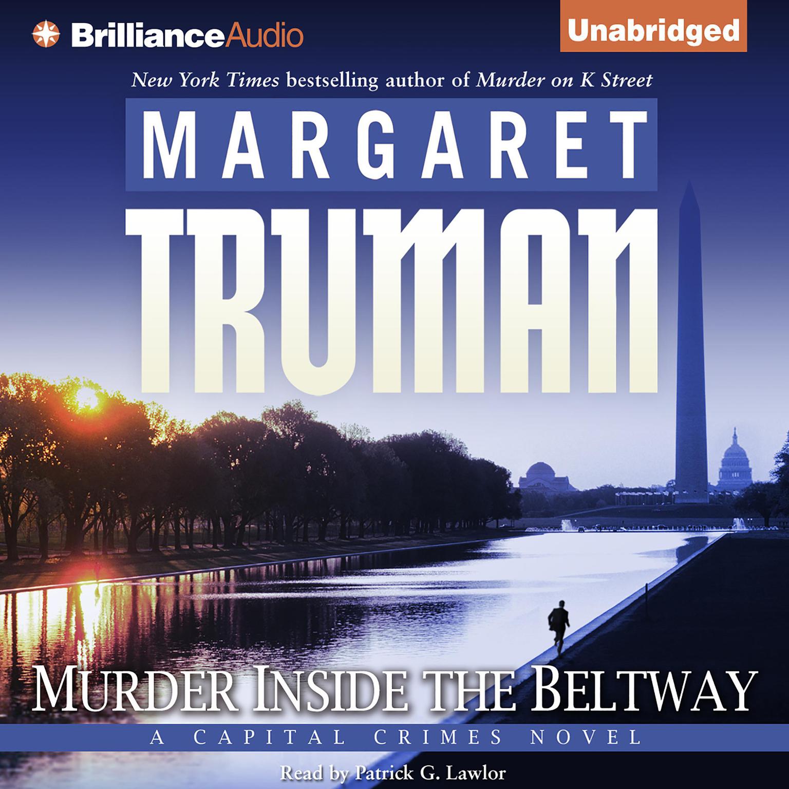 Murder Inside the Beltway Audiobook, by Margaret Truman