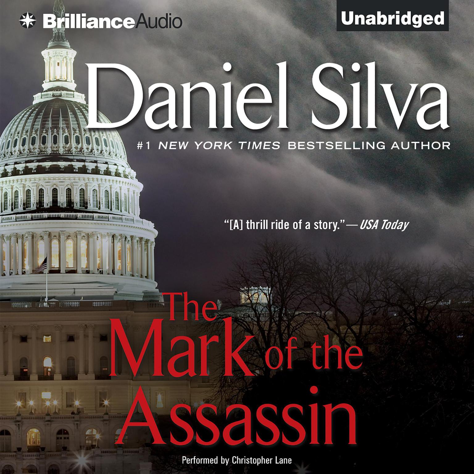 The Mark of the Assassin Audiobook, by Daniel Silva