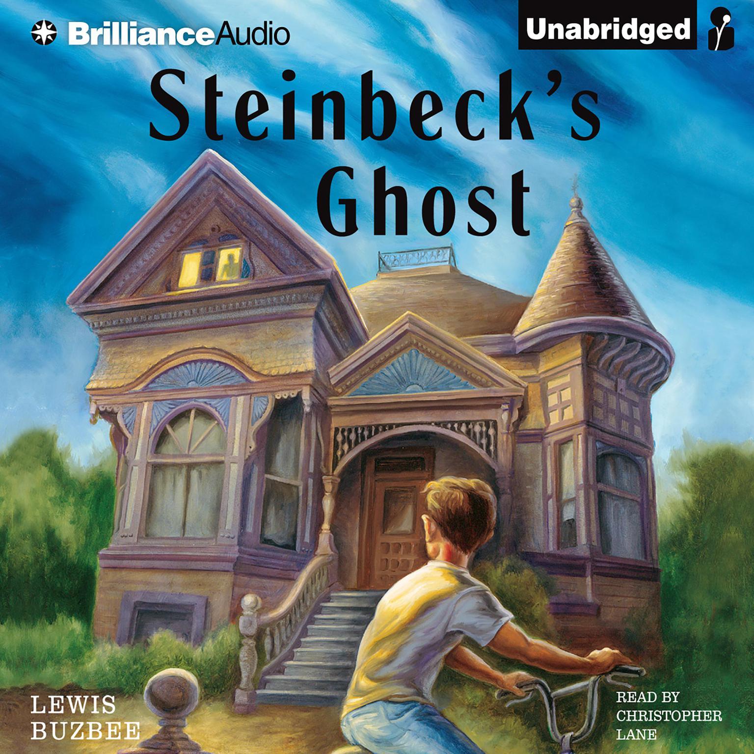 Steinbecks Ghost Audiobook, by Lewis Buzbee