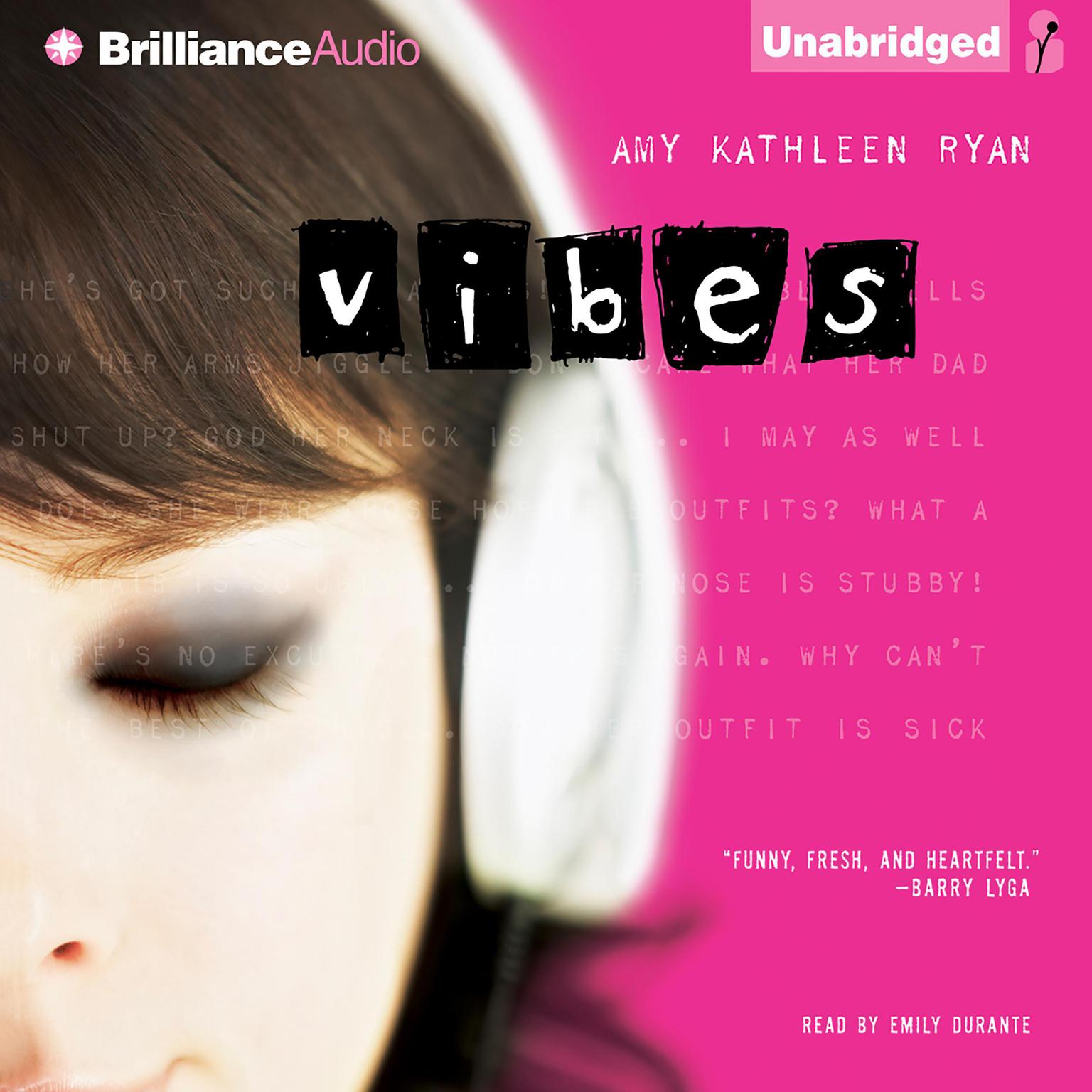 Vibes Audiobook, by Amy Kathleen Ryan