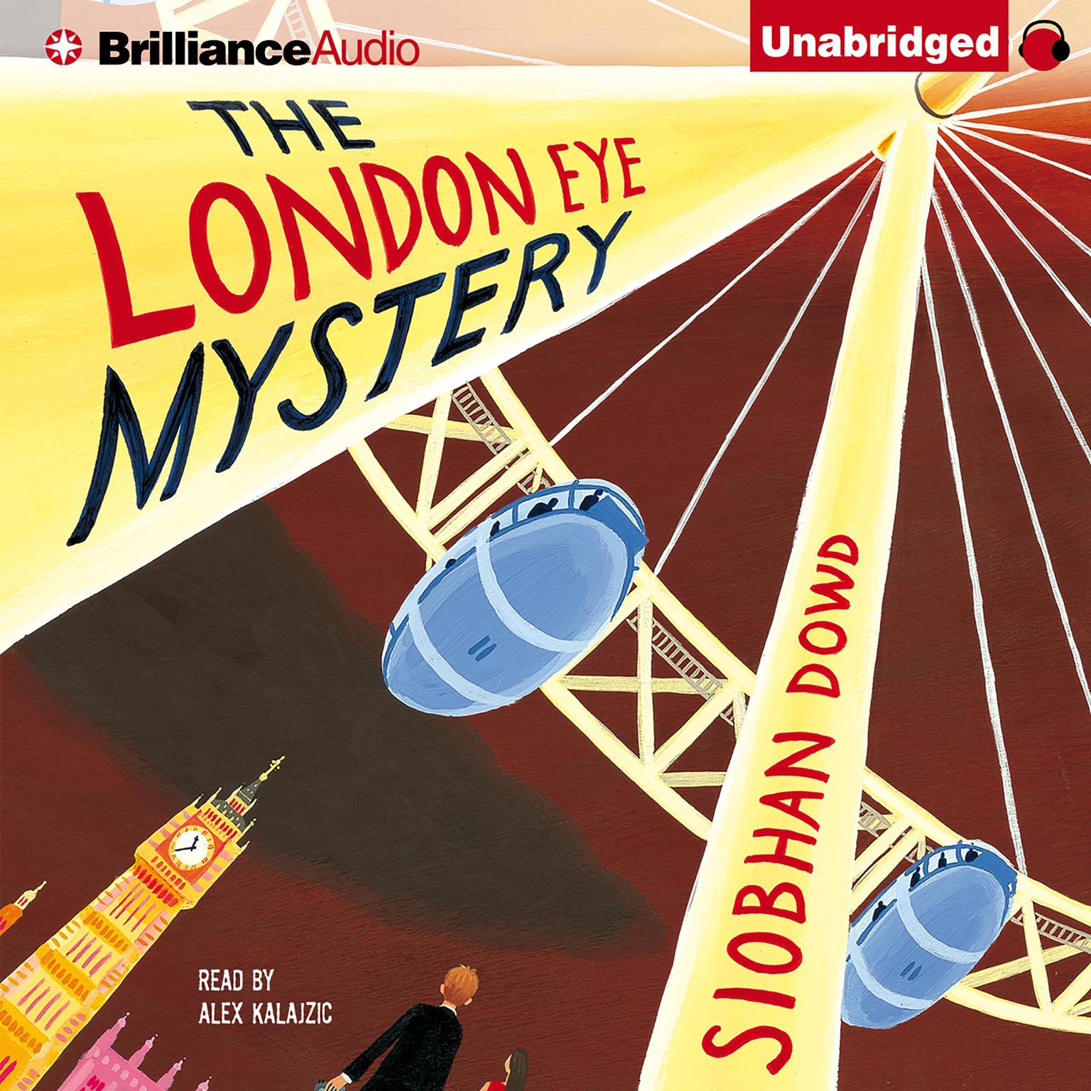 The London Eye Mystery Audiobook, by Siobhan Dowd
