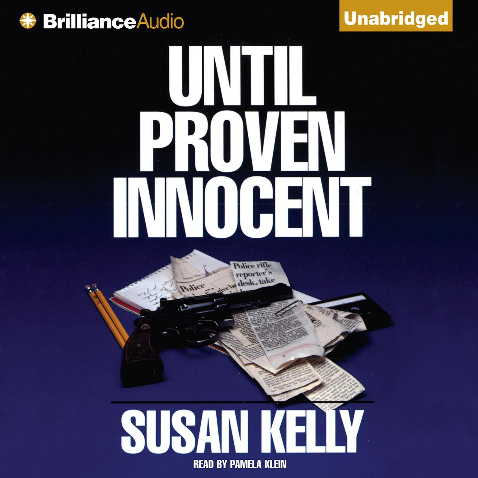 Until Proven Innocent Audiobook, by Susan Kelly