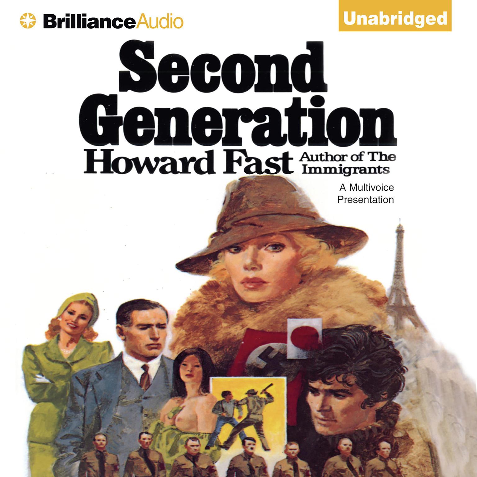 Second Generation Audiobook, by Howard Fast