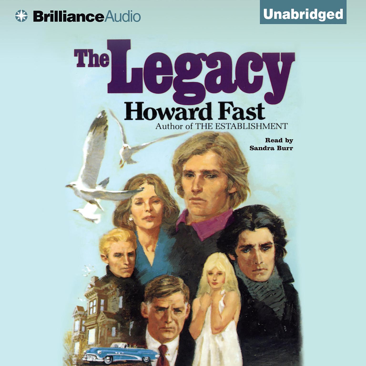 The Legacy Audiobook, by Howard Fast