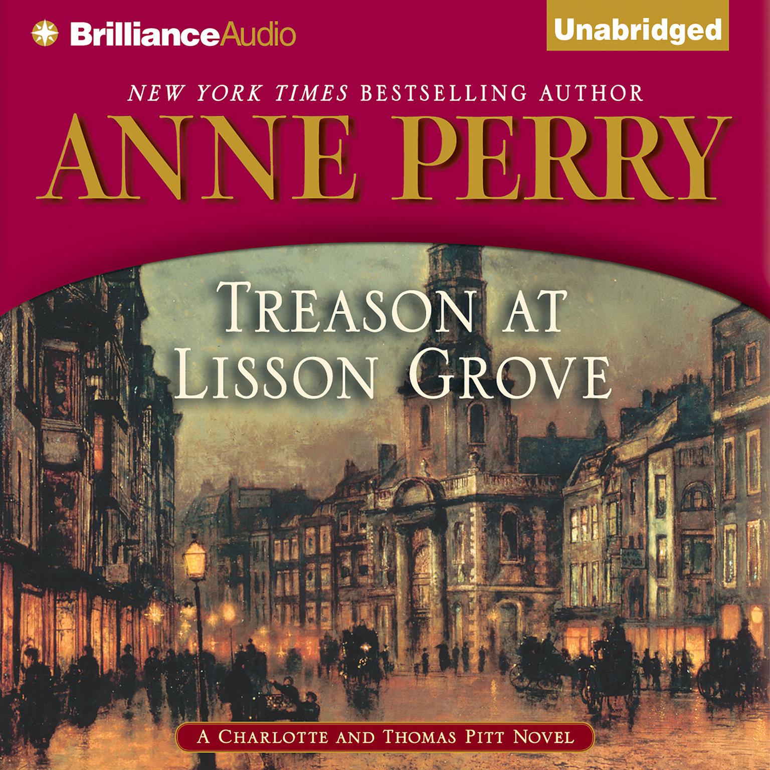 Treason at Lisson Grove Audiobook, by Anne Perry