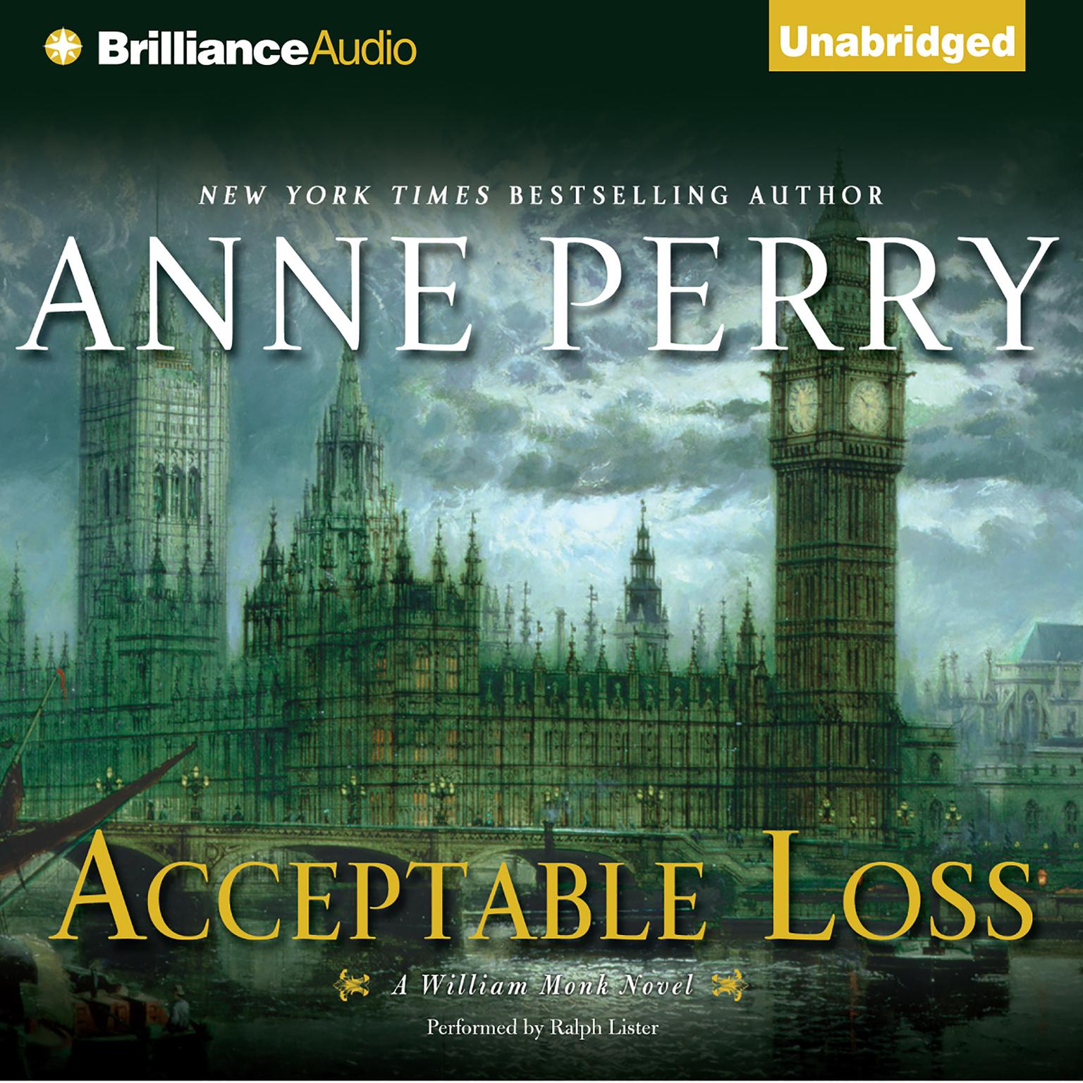 Acceptable Loss Audiobook, by Anne Perry