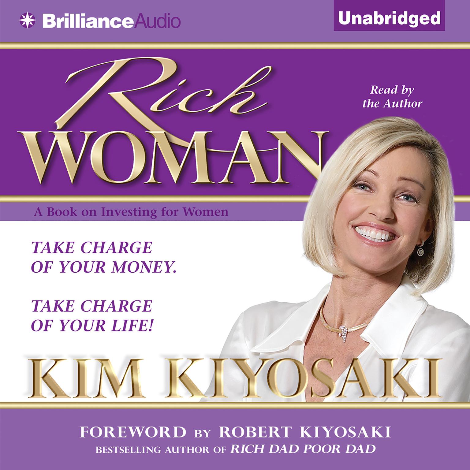 Rich Woman: A Book on Investing for Women Audiobook, by Kim Kiyosaki