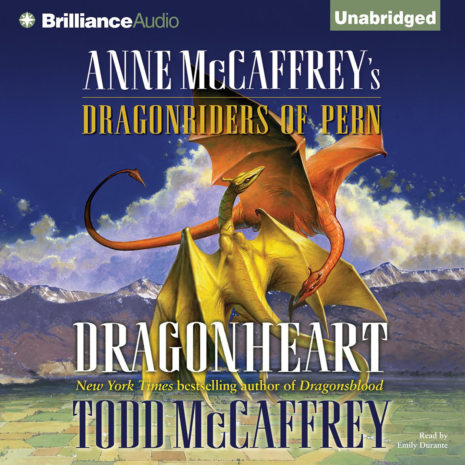 Dragonheart Audiobook, by Todd McCaffrey