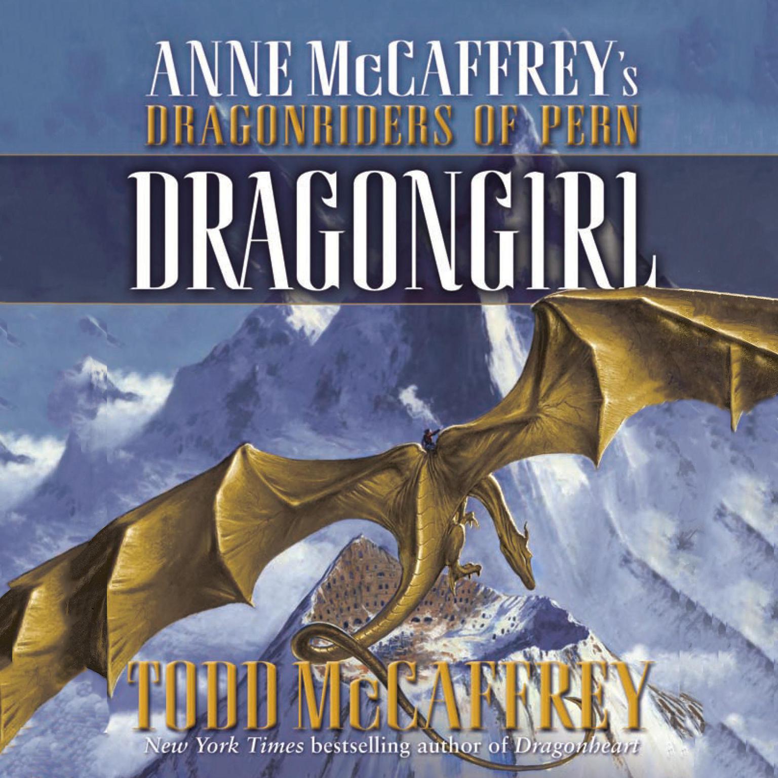 Dragongirl Audiobook, by Todd McCaffrey