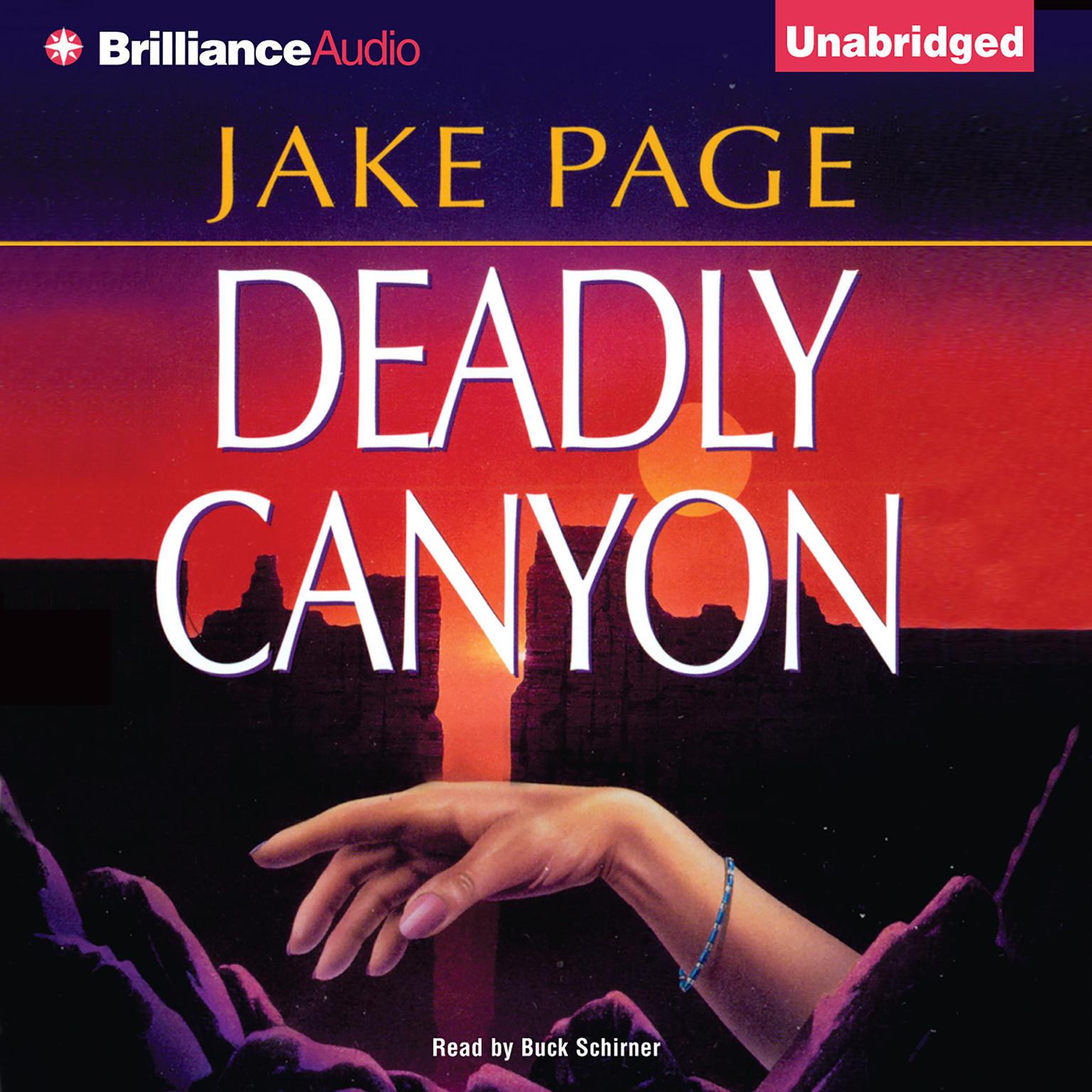 Deadly Canyon Audiobook, by Jake Page