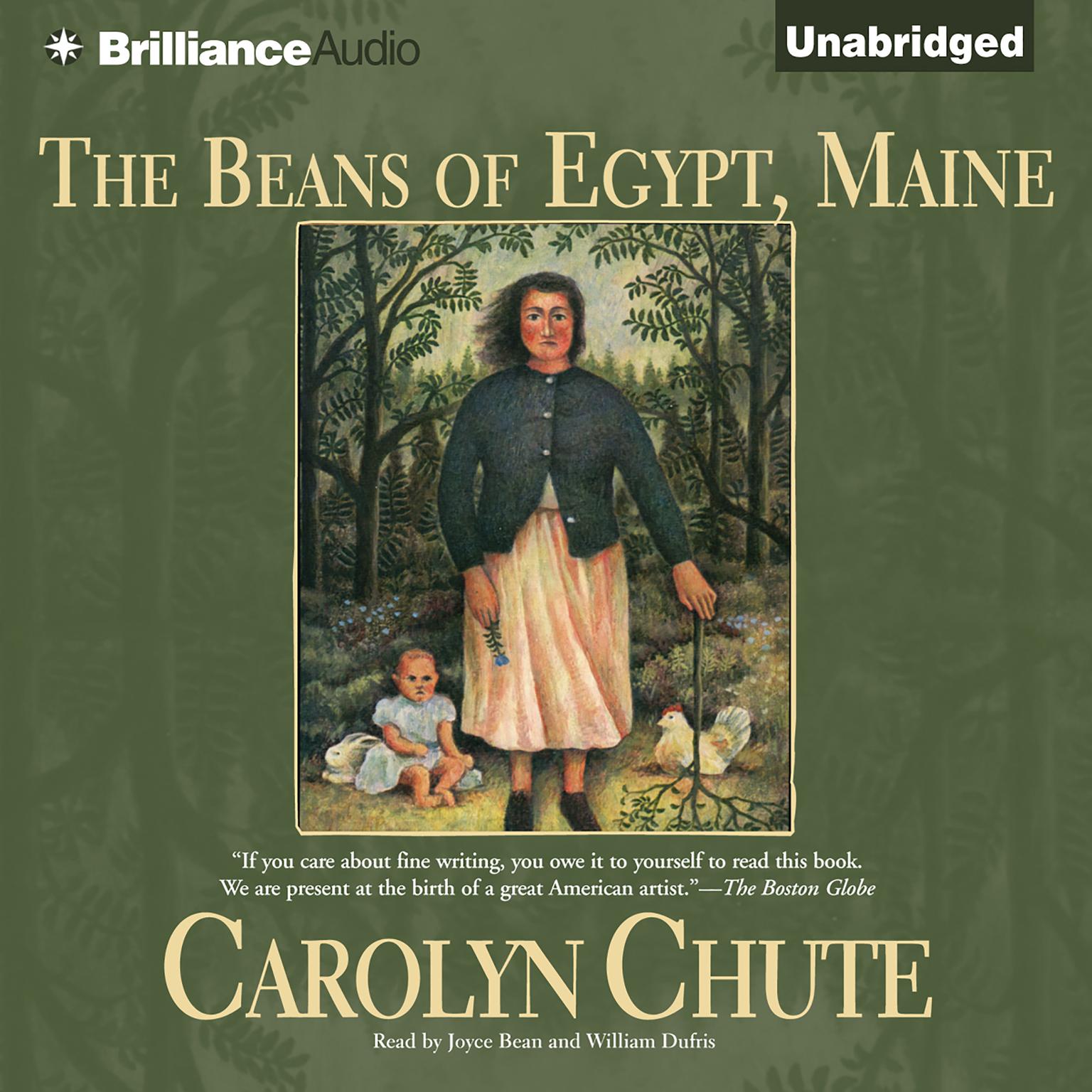 The Beans of Egypt, Maine Audiobook, by Carolyn Chute
