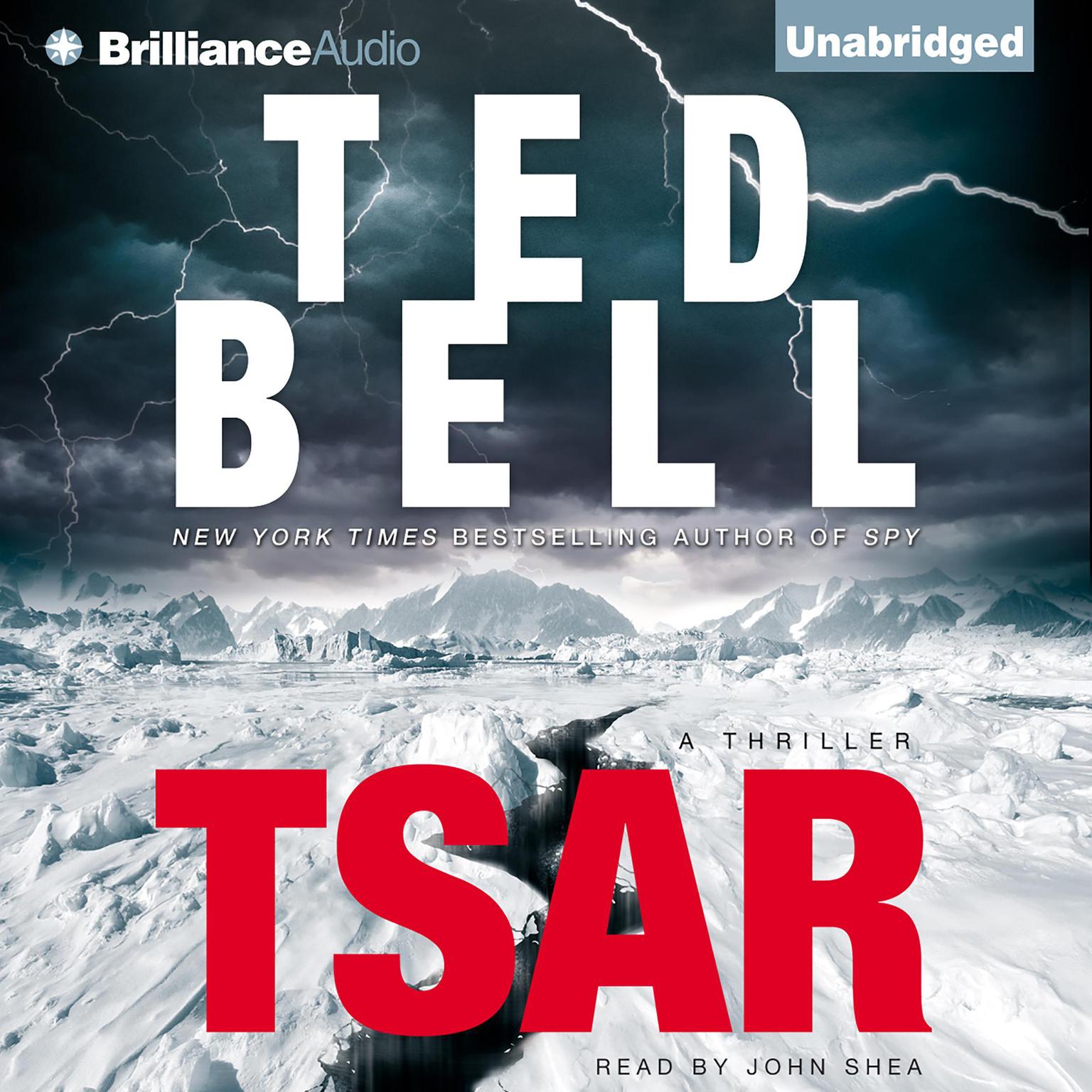 Tsar: A Thriller Audiobook, by Ted Bell