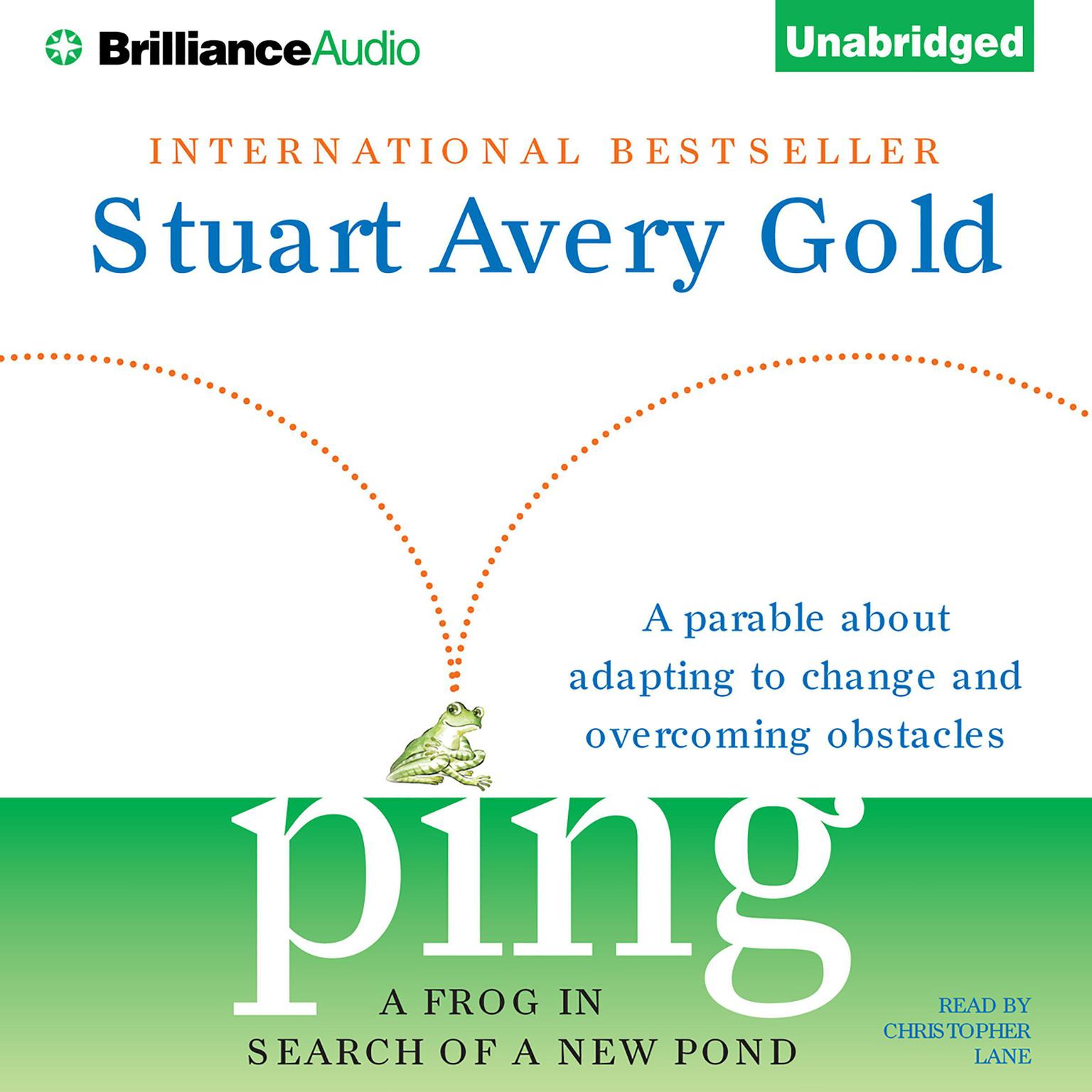 Ping: A Frog in Search of a New Pond Audiobook