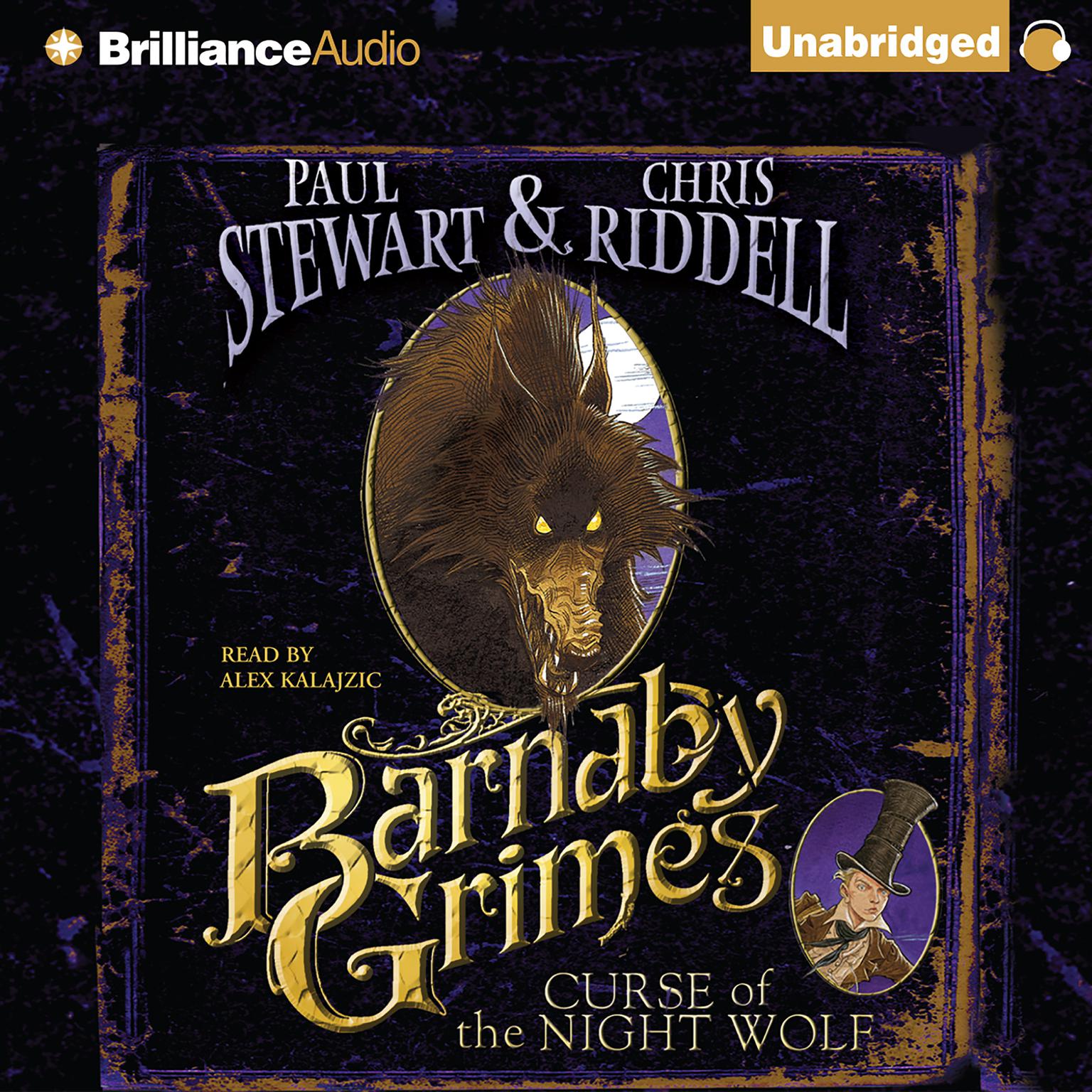 Barnaby Grimes: Curse of the Night Wolf Audiobook, by Paul Stewart