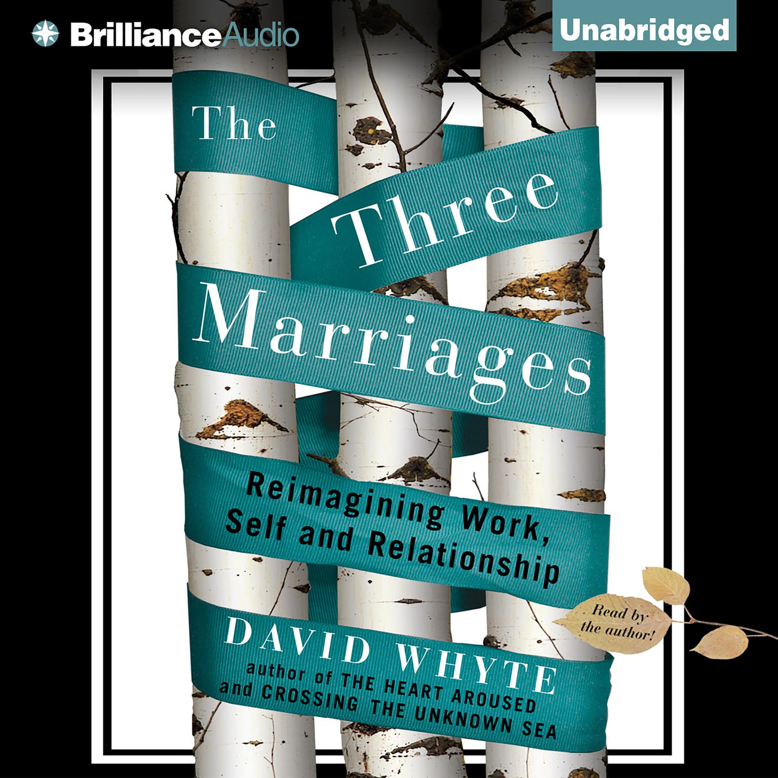 The Three Marriages: Reimagining Work, Self and Relationship Audiobook, by David Whyte