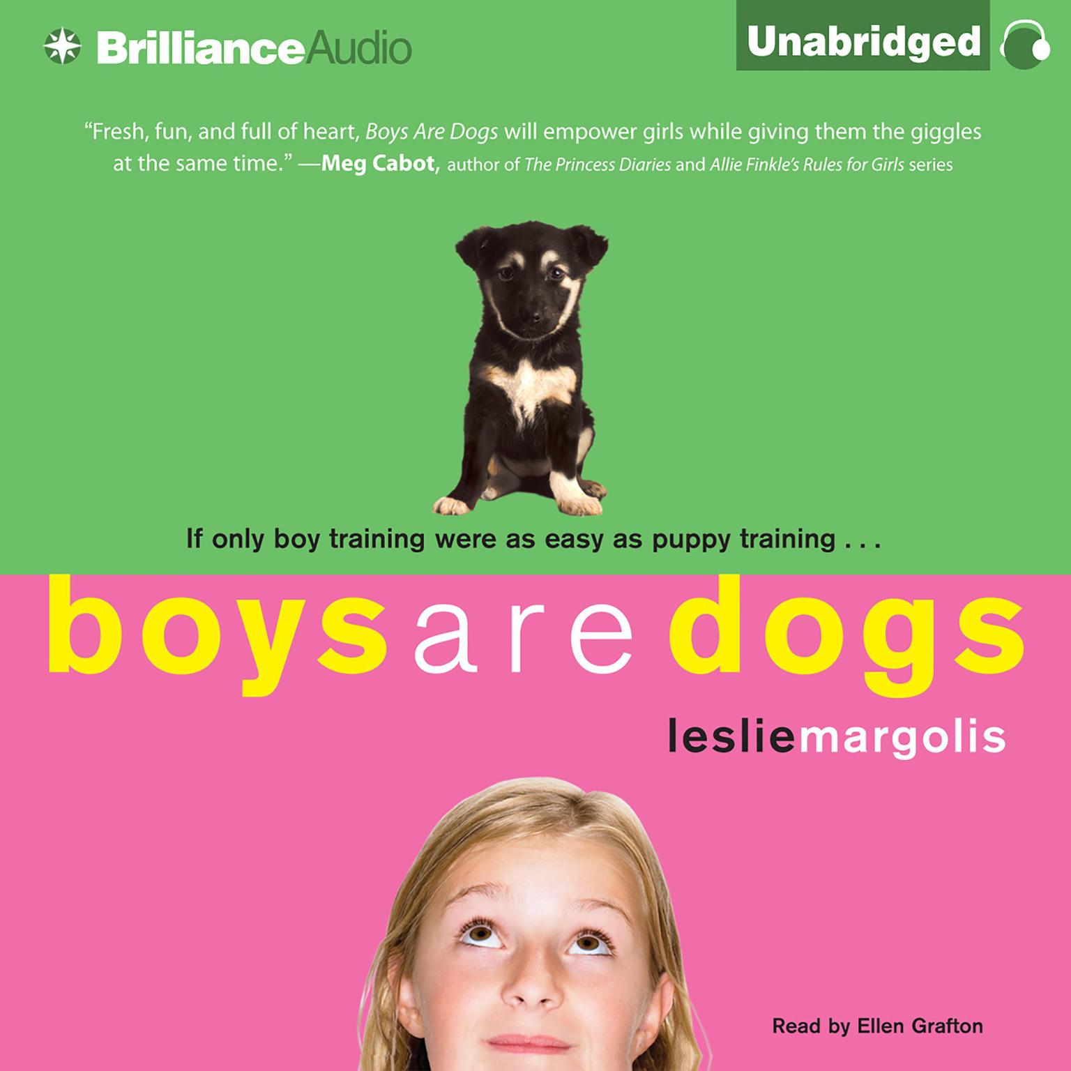 Boys Are Dogs Audiobook, by Leslie Margolis