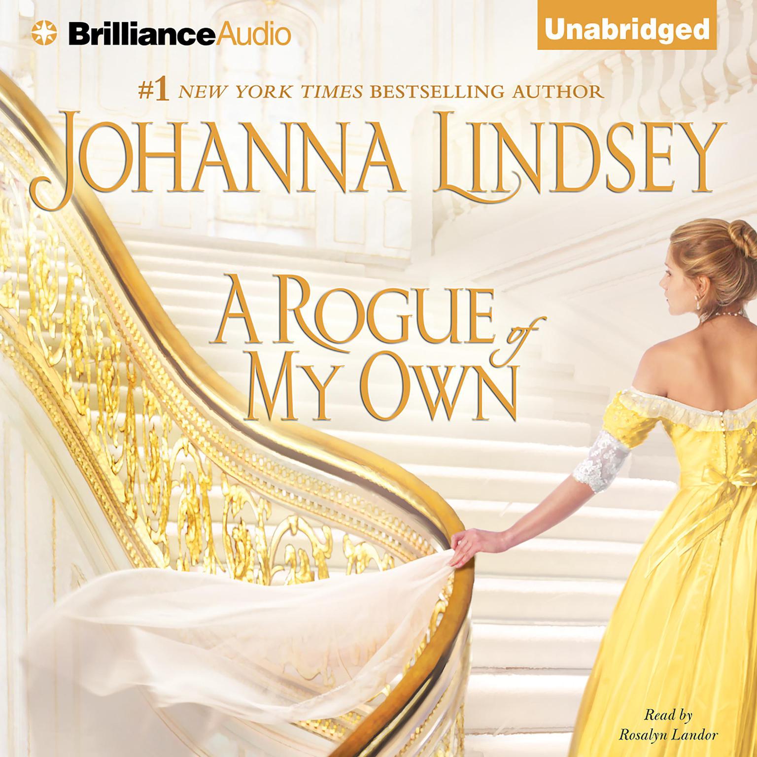 A Rogue of My Own Audiobook, by Johanna Lindsey