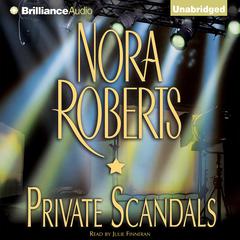 Private Scandals Audiobook, by Nora Roberts