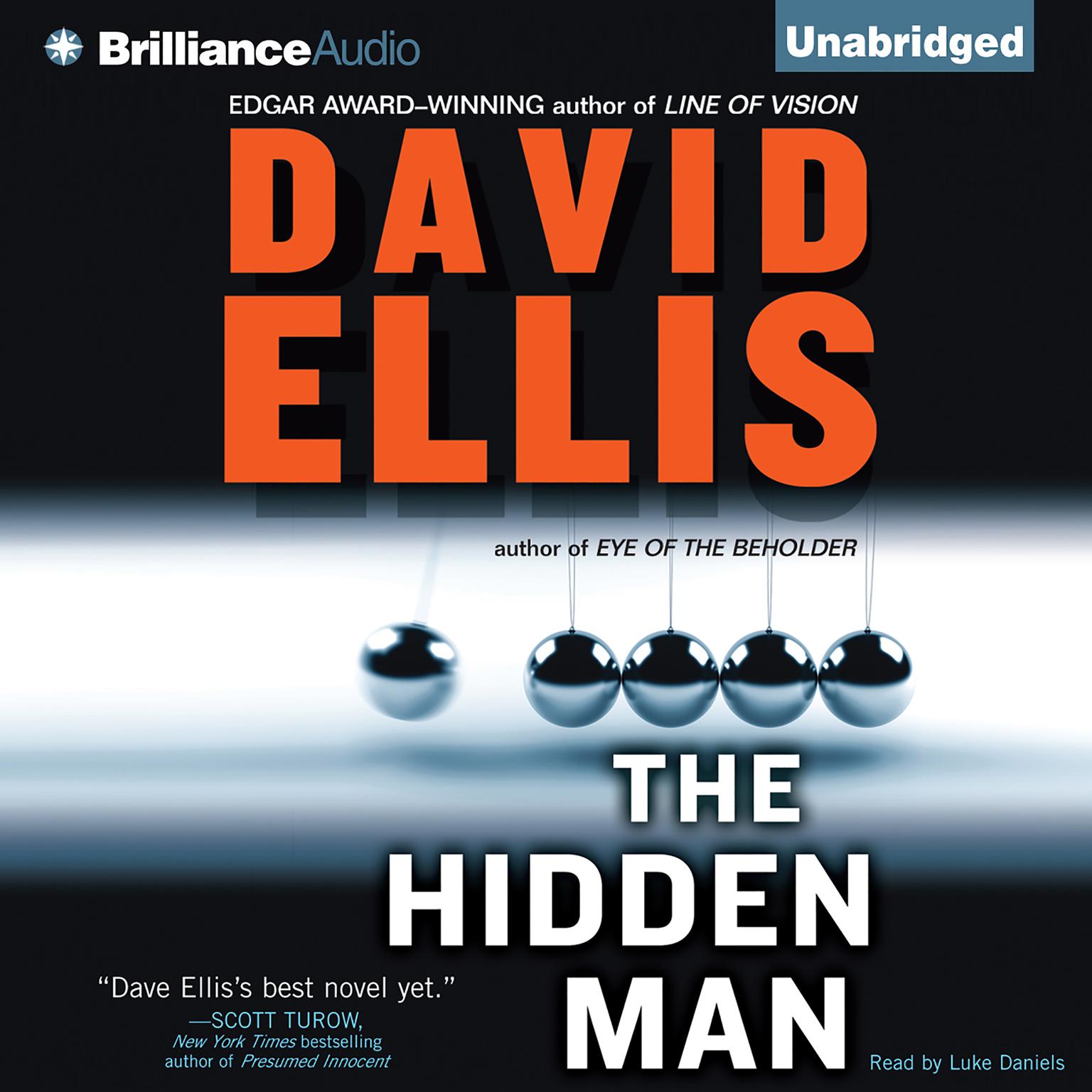 The Hidden Man Audiobook, by David Ellis