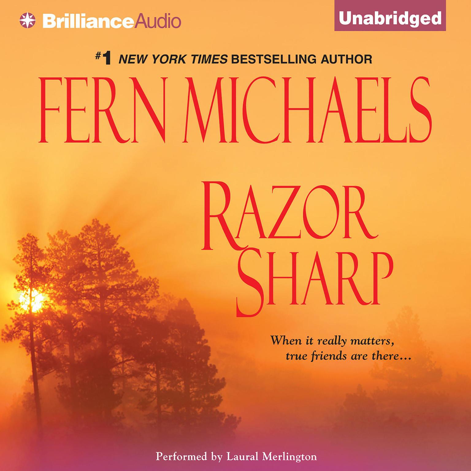 Razor Sharp Audiobook, by Fern Michaels