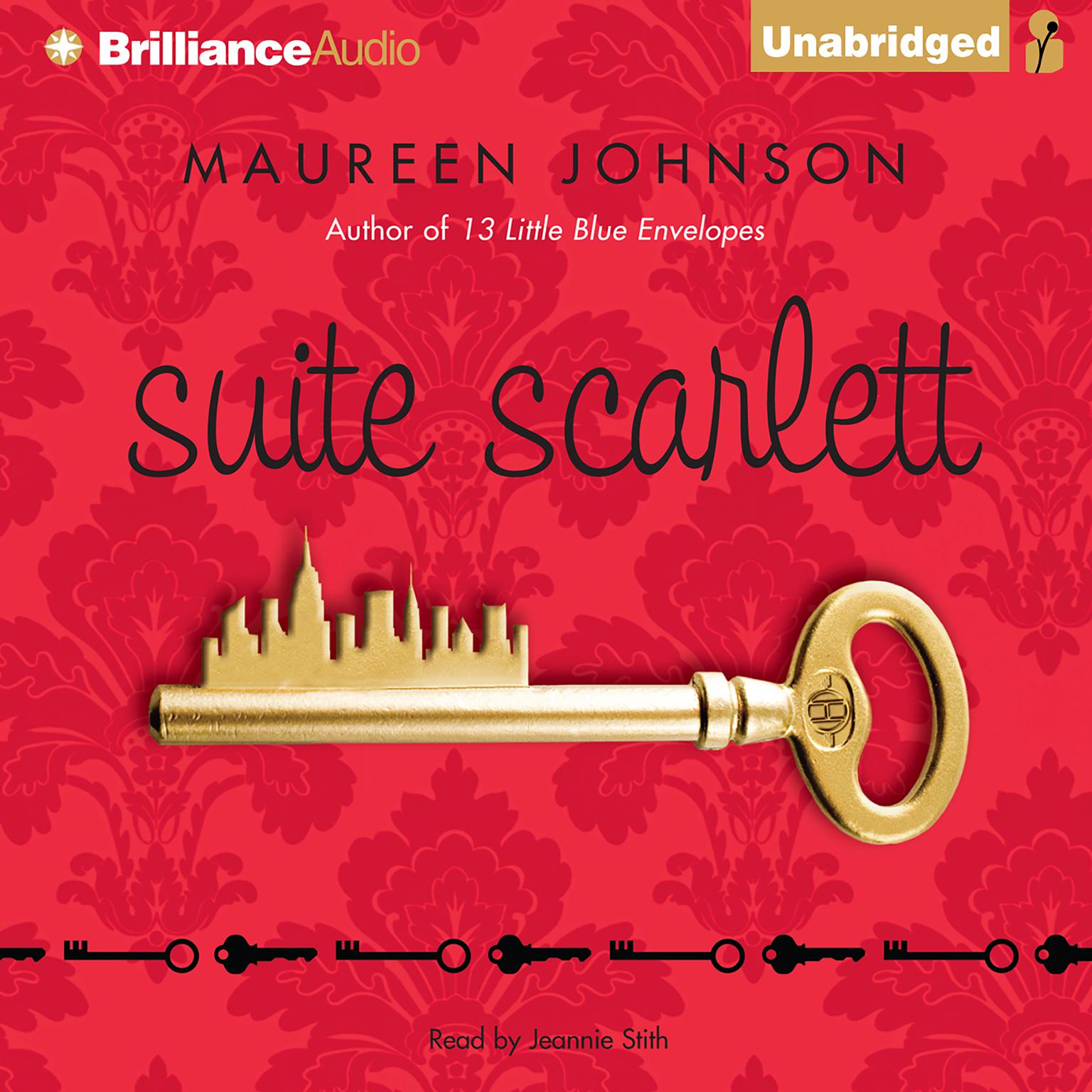 Suite Scarlett Audiobook, by Maureen Johnson