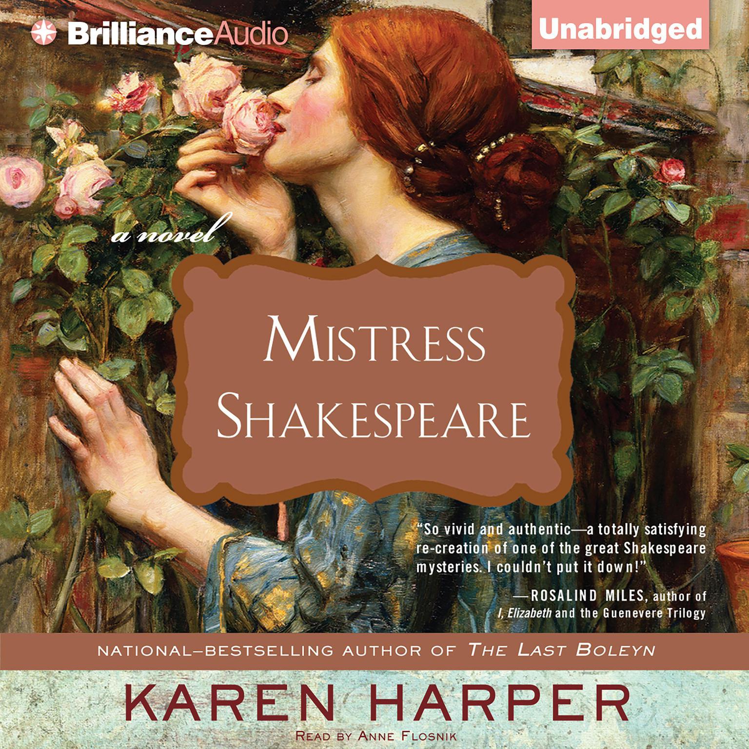 Mistress Shakespeare: A Novel Audiobook, by Karen Harper