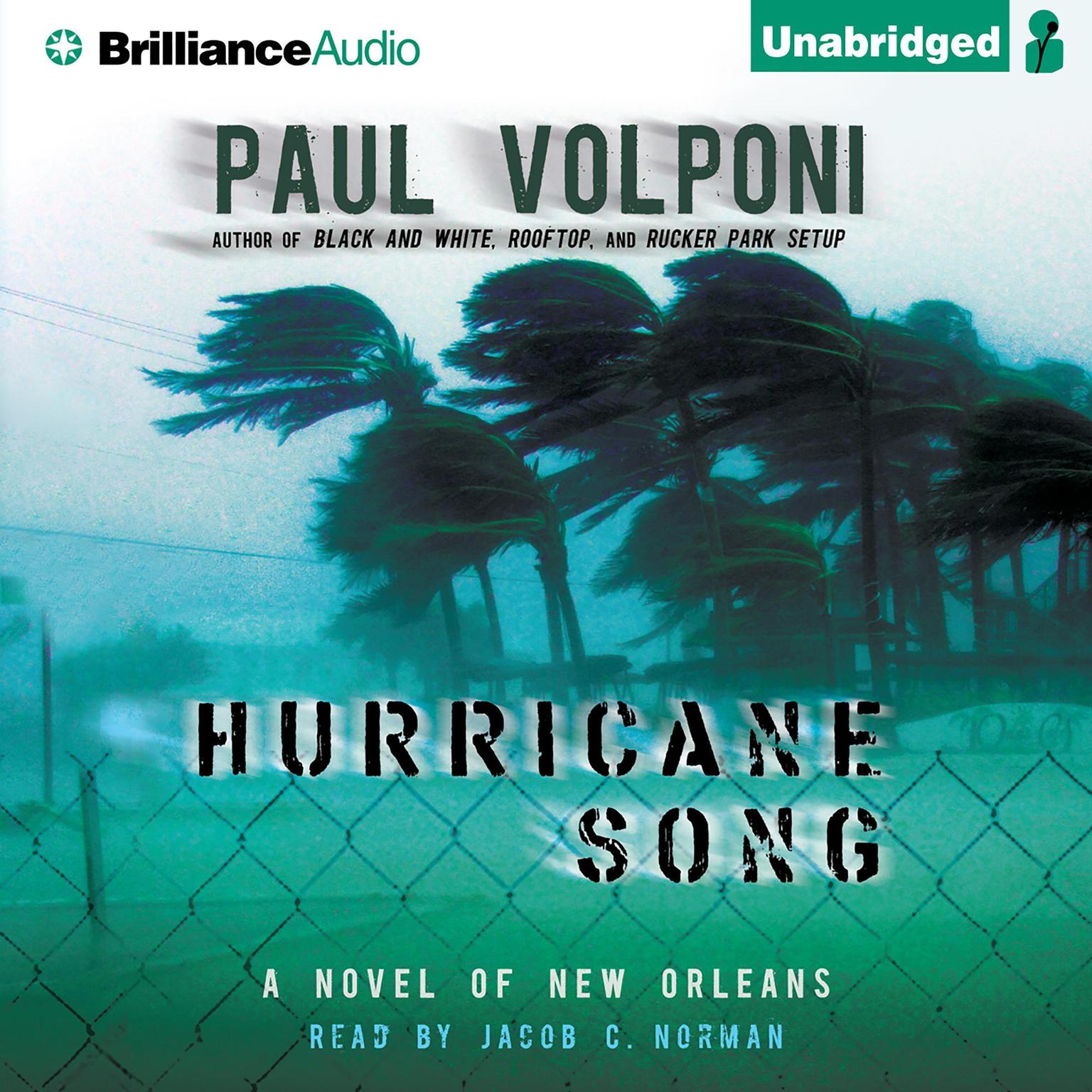 Hurricane Song: A Novel of New Orleans Audiobook, by Paul Volponi