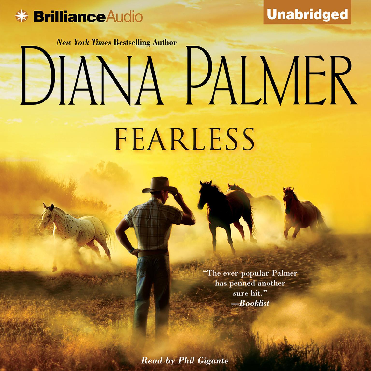 Fearless Audiobook, by Diana Palmer