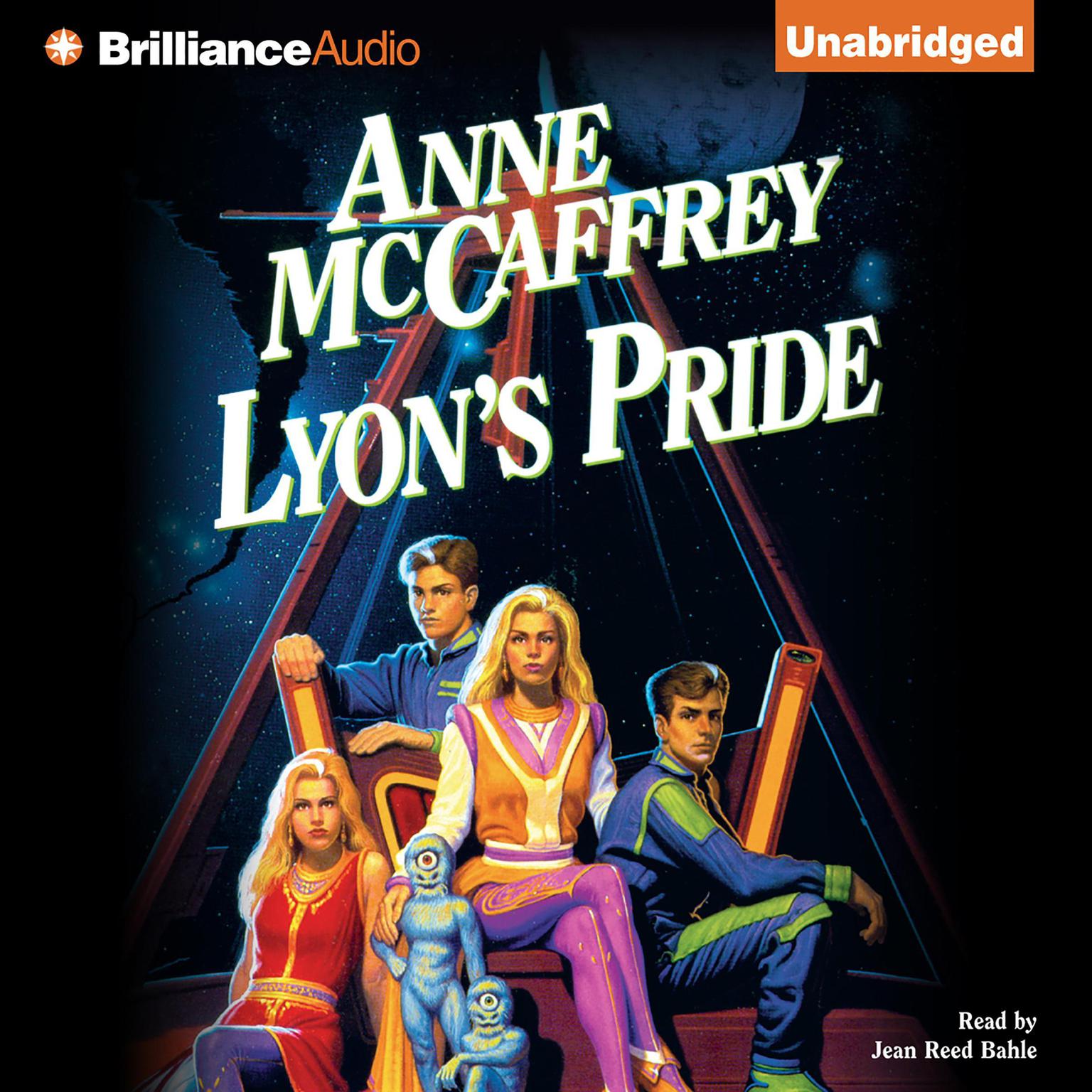 Lyons Pride Audiobook, by Anne McCaffrey