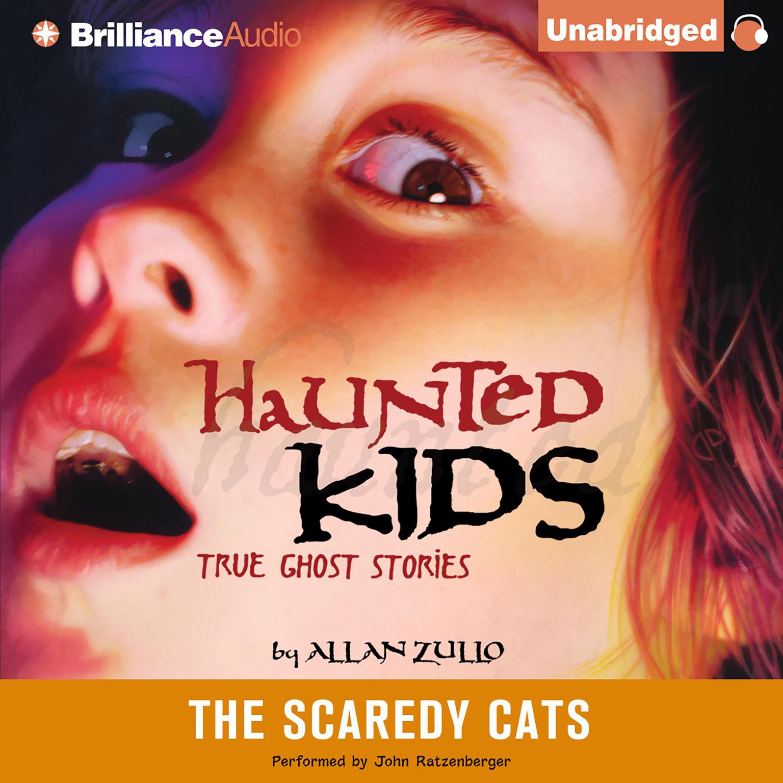 The Scaredy Cats Audiobook, by Allan Zullo