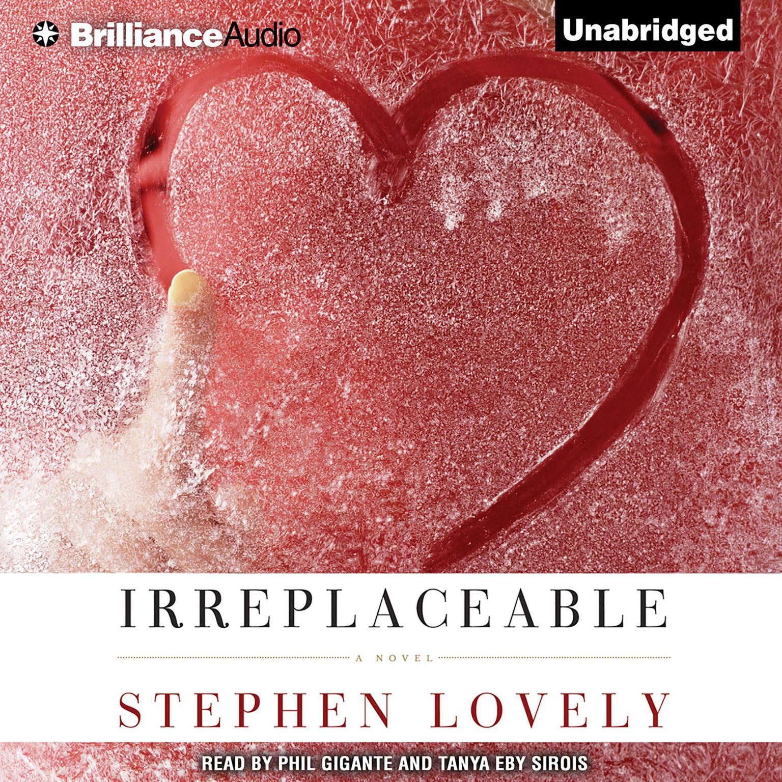 Irreplaceable Audiobook, by Stephen Lovely