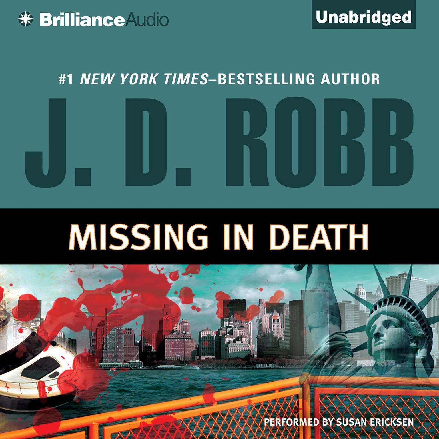 Missing in Death Audiobook, by J. D. Robb