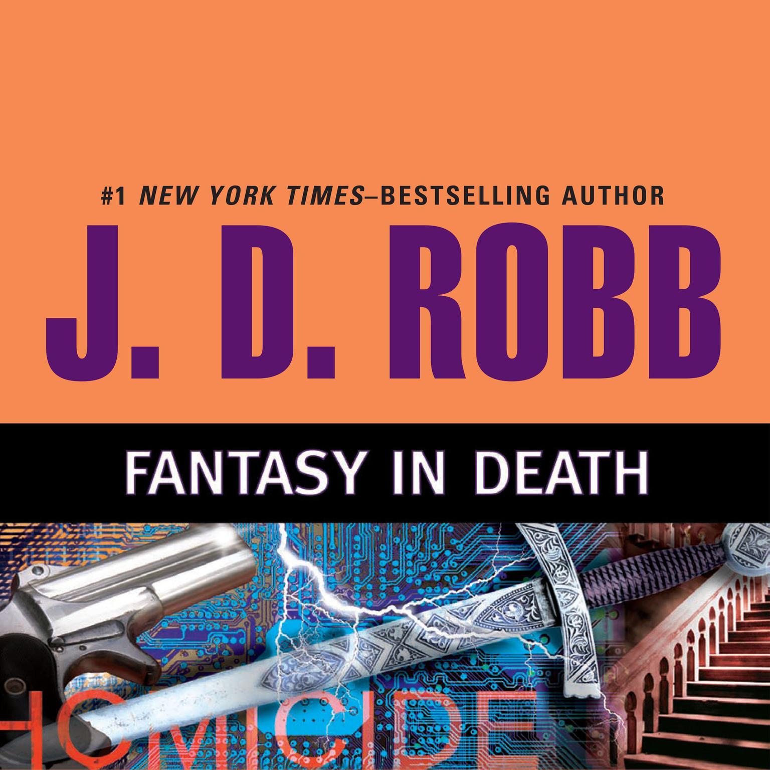 Fantasy in Death Audiobook, by J. D. Robb