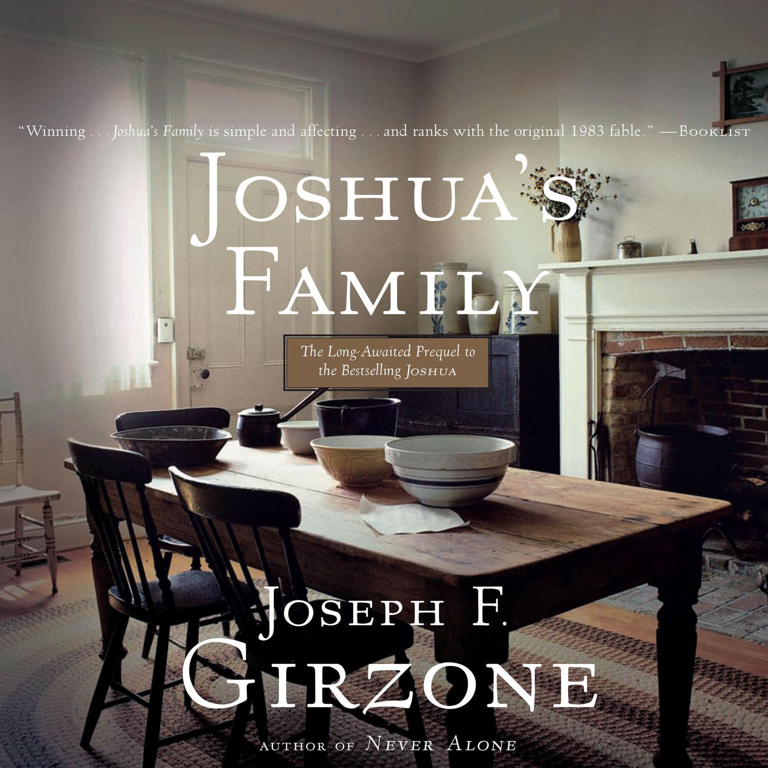 Joshuas Family Audiobook, by Joseph F. Girzone