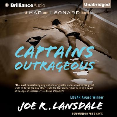 Captains Outrageous Audiobook, by Joe R. Lansdale