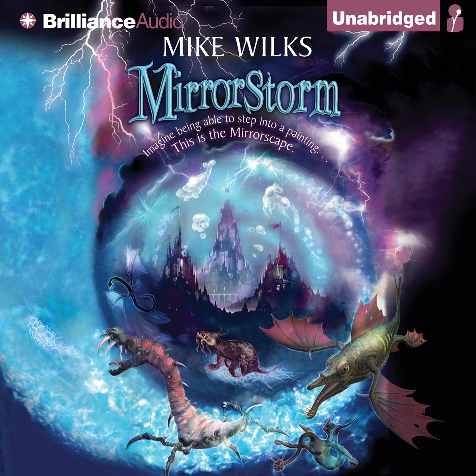 Mirrorstorm Audiobook, by Mike Wilks