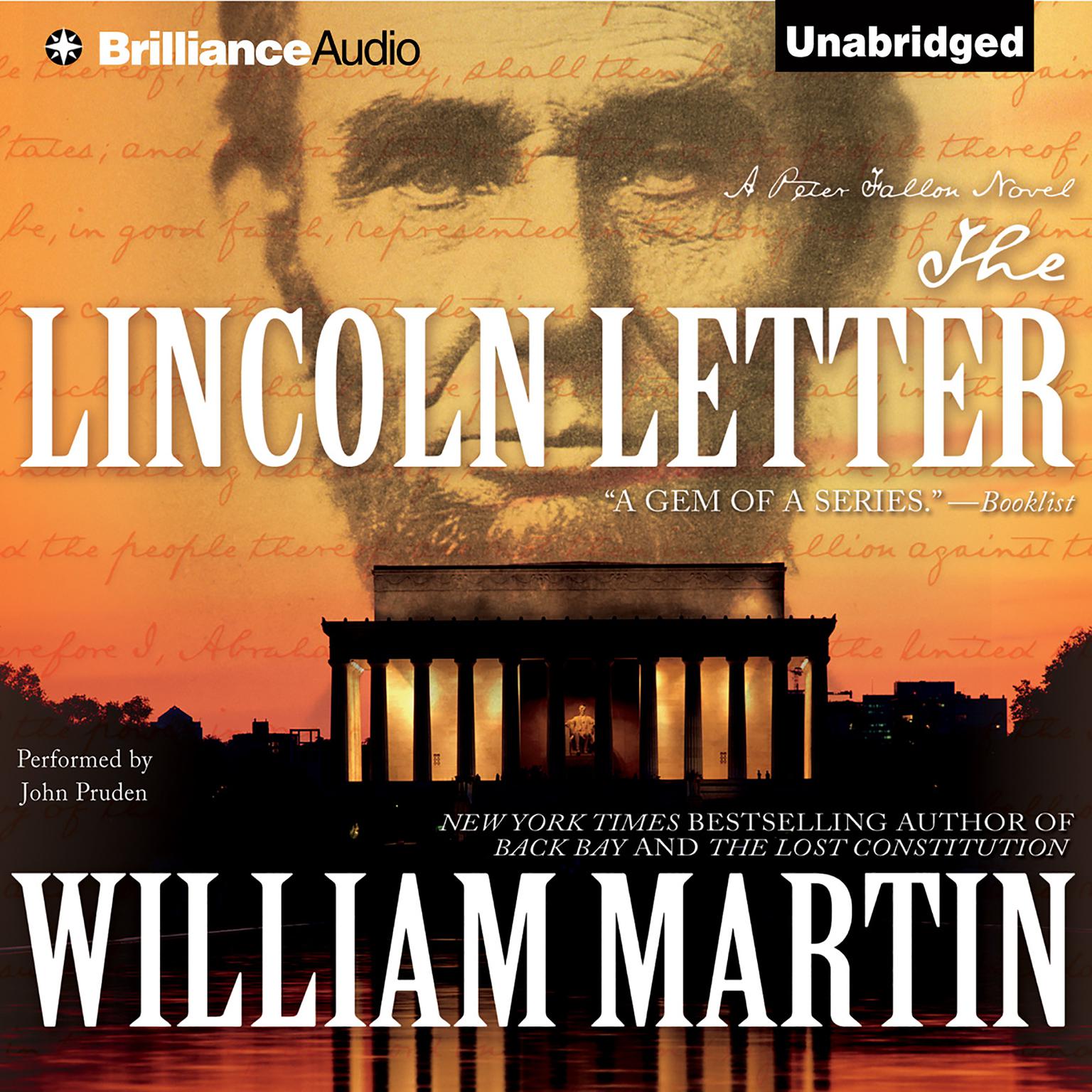 The Lincoln Letter Audiobook, by William Martin