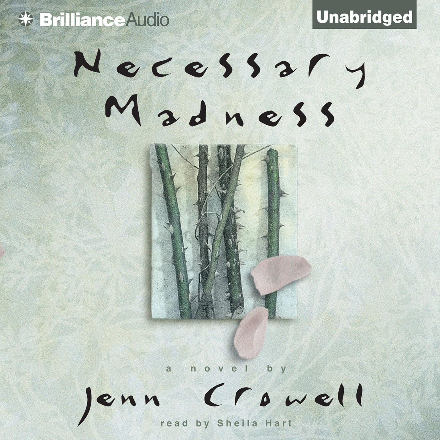 Necessary Madness Audiobook, by Jenn Crowell